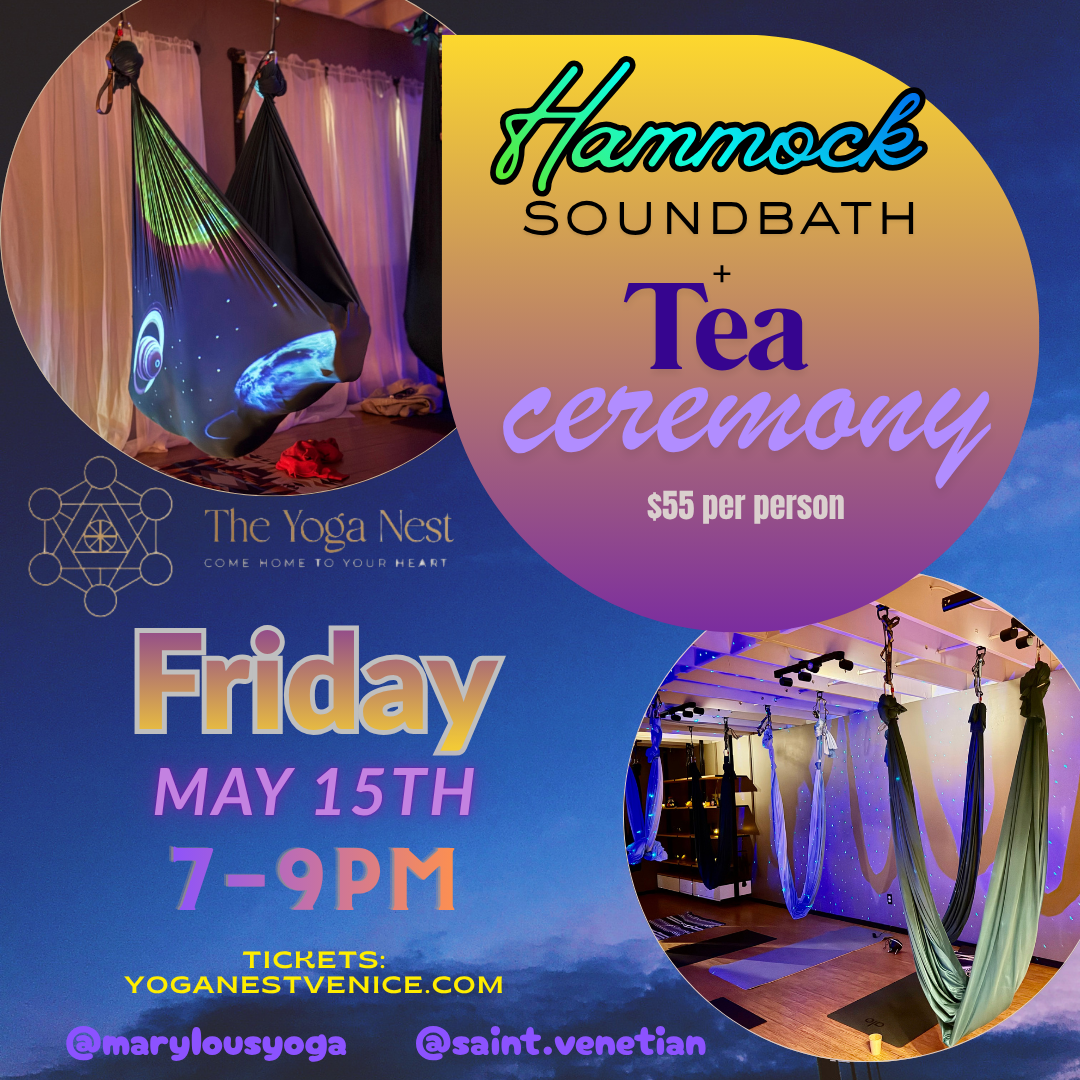 Hammock Soundbath + Tea Ceremony