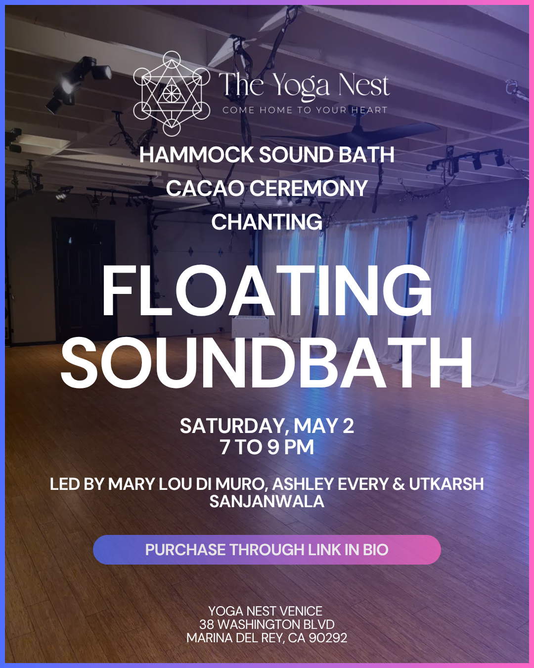 Floating Sound Bath