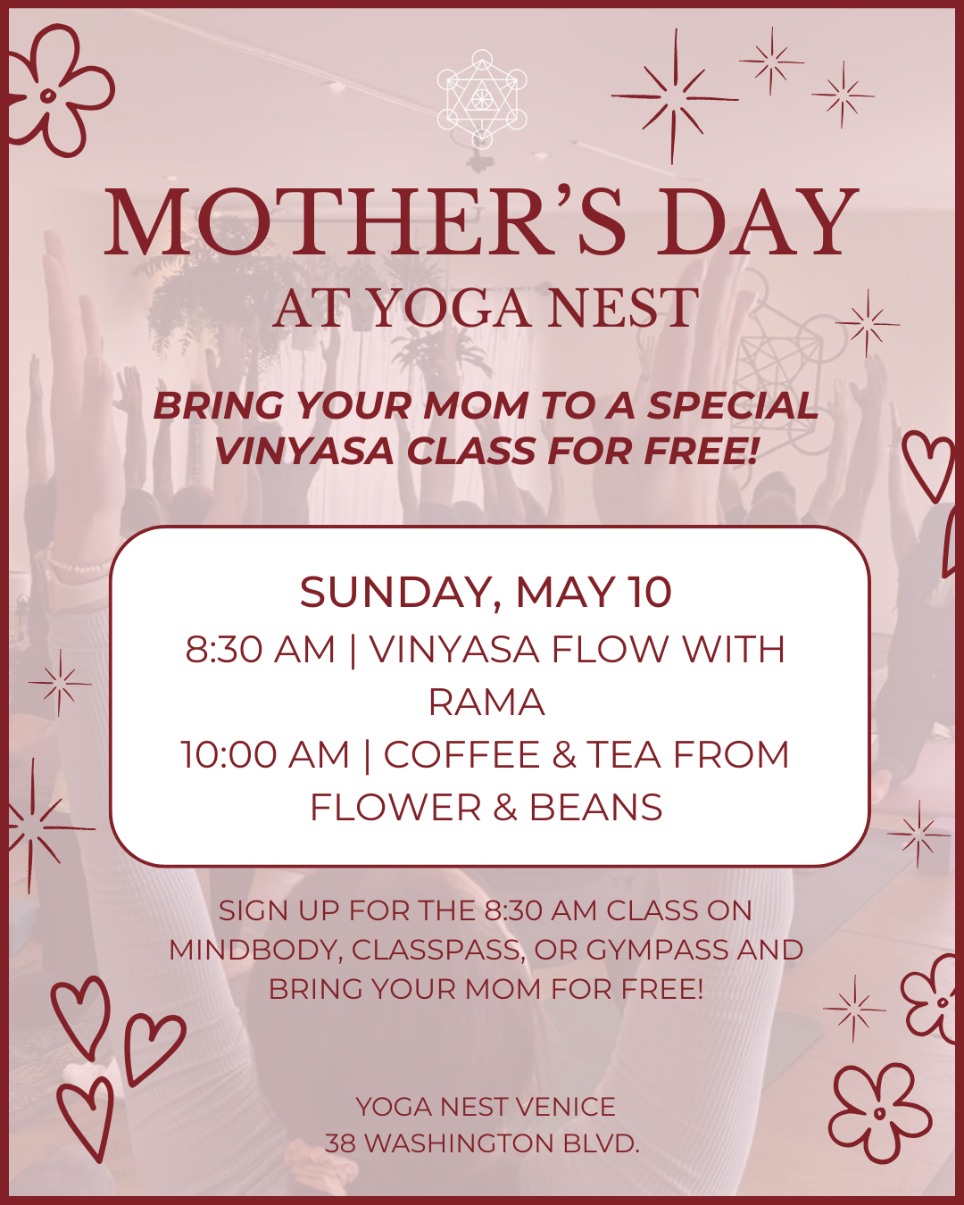 Mother’s Day Morning Flow