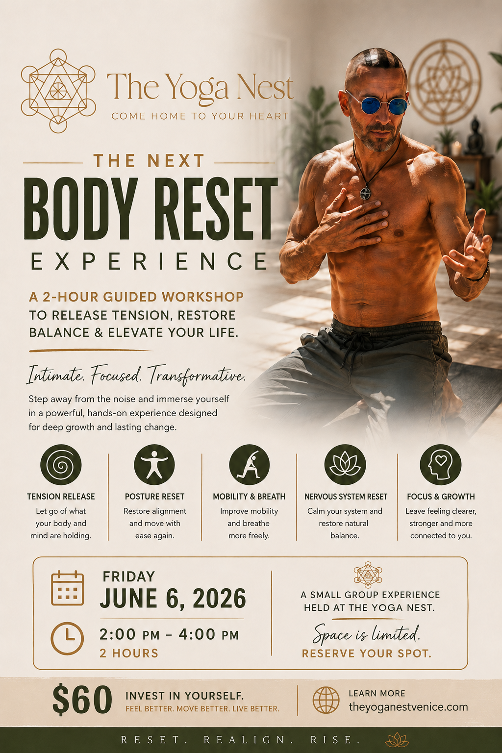 Ancient Yoga: Body Reset Experience