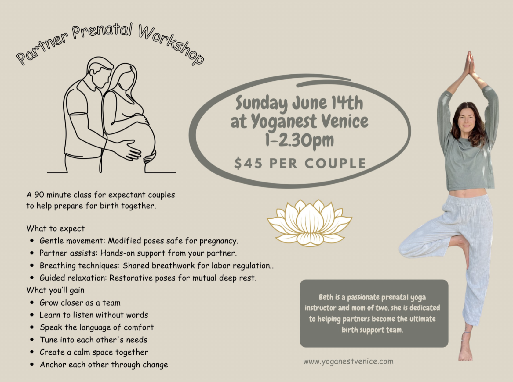 Partner Prenatal Workshop