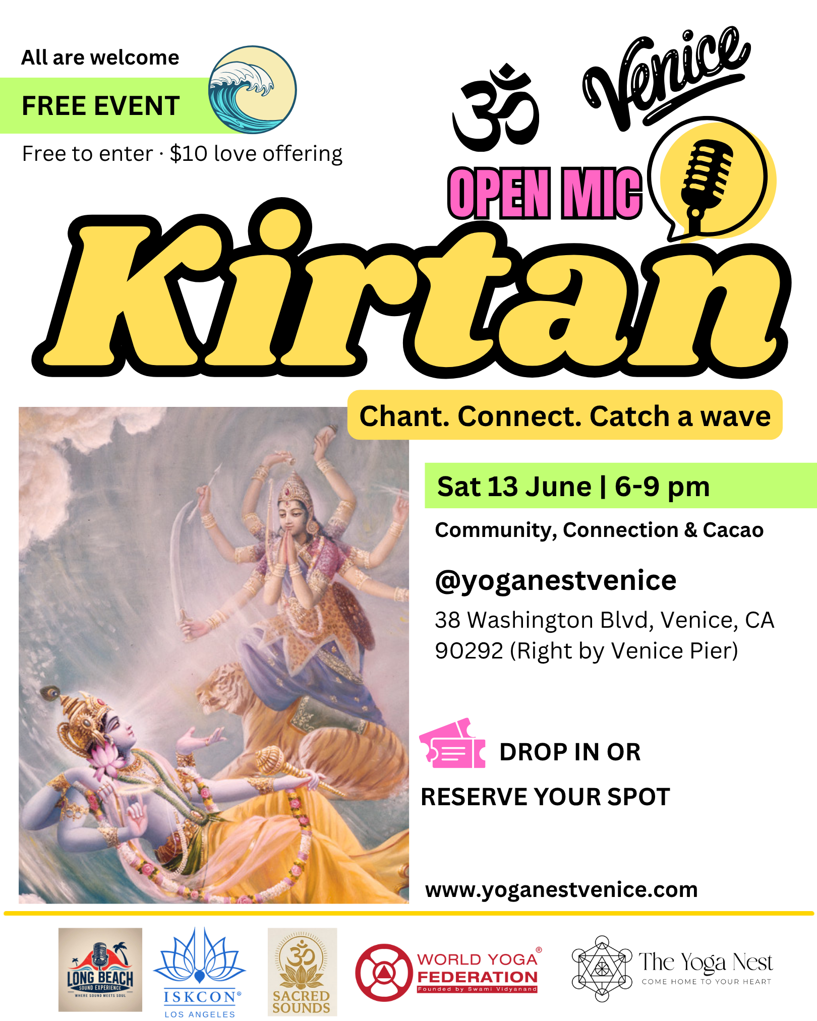 Open Mic Kirtan