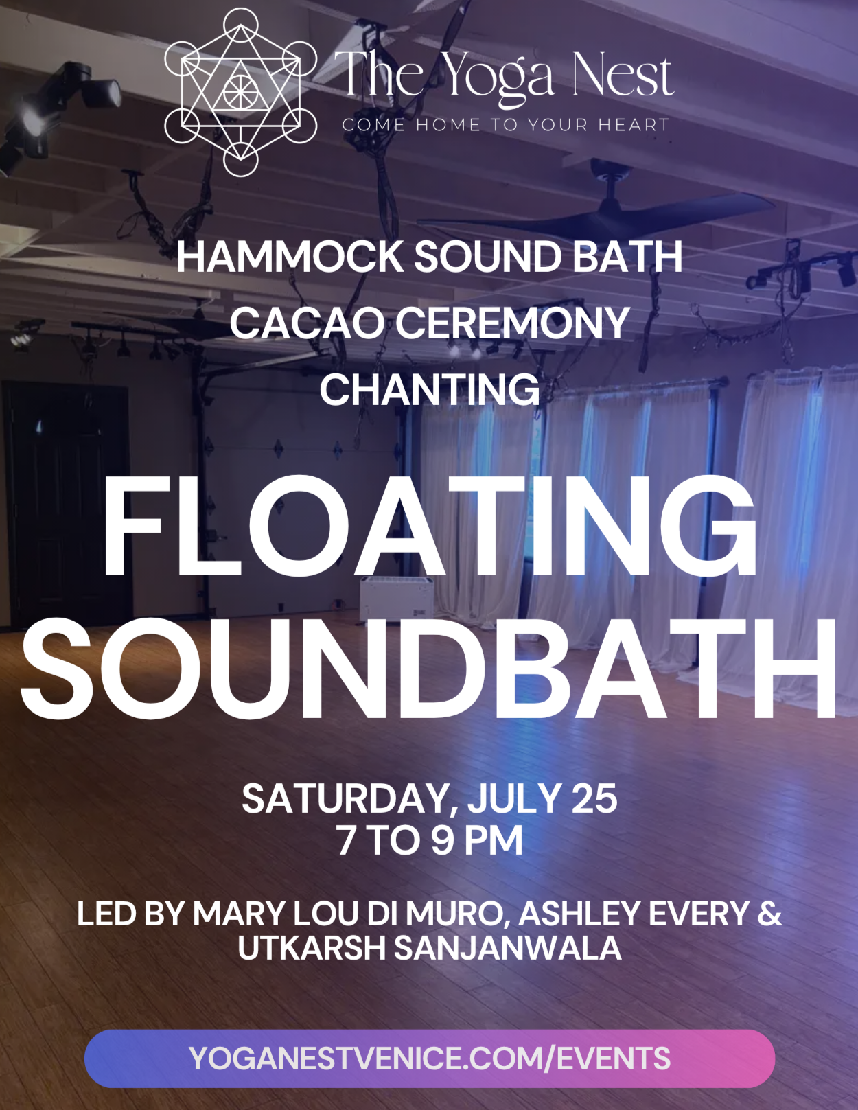 Floating Sound Bath