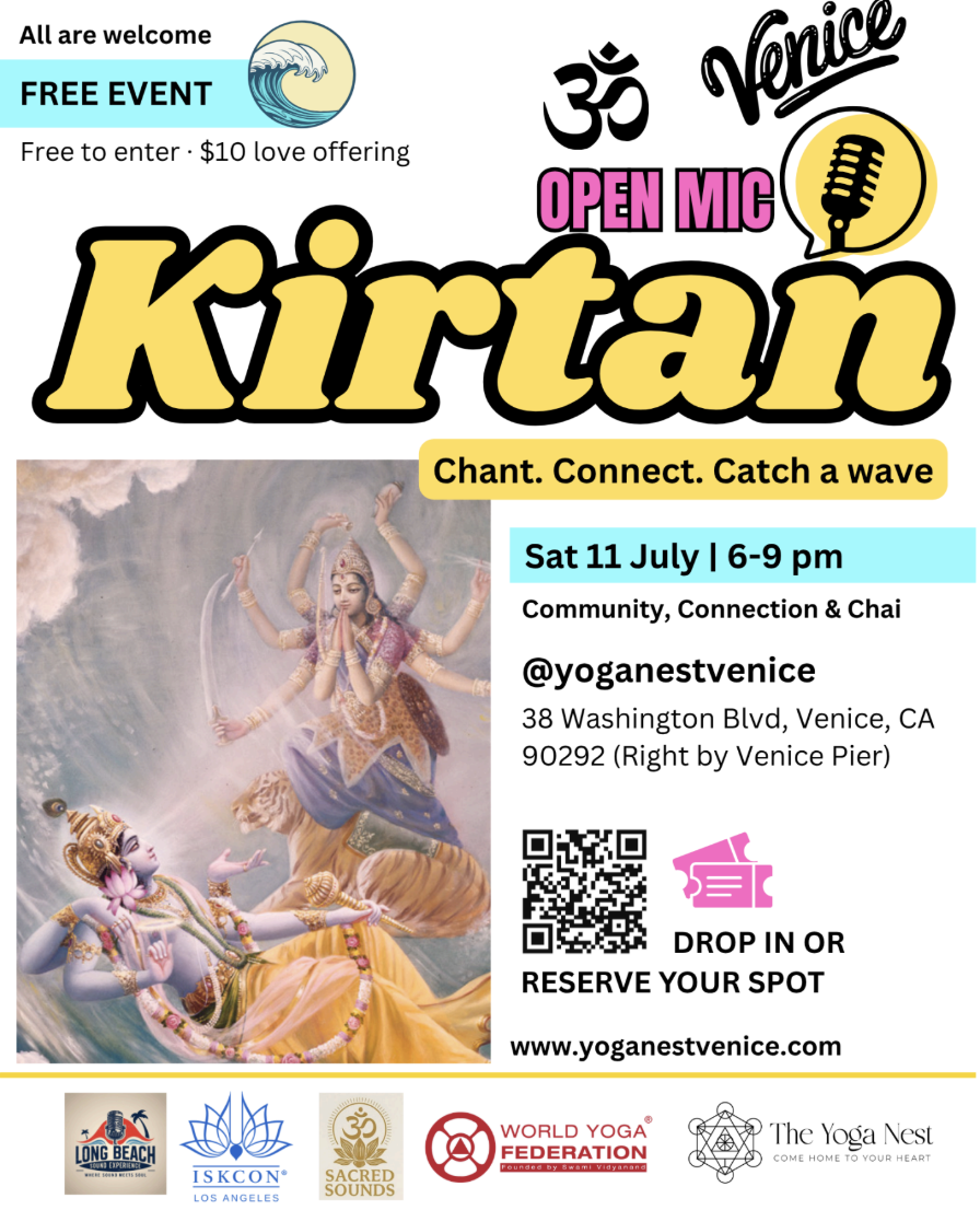 Open Mic Kirtan Fundraiser