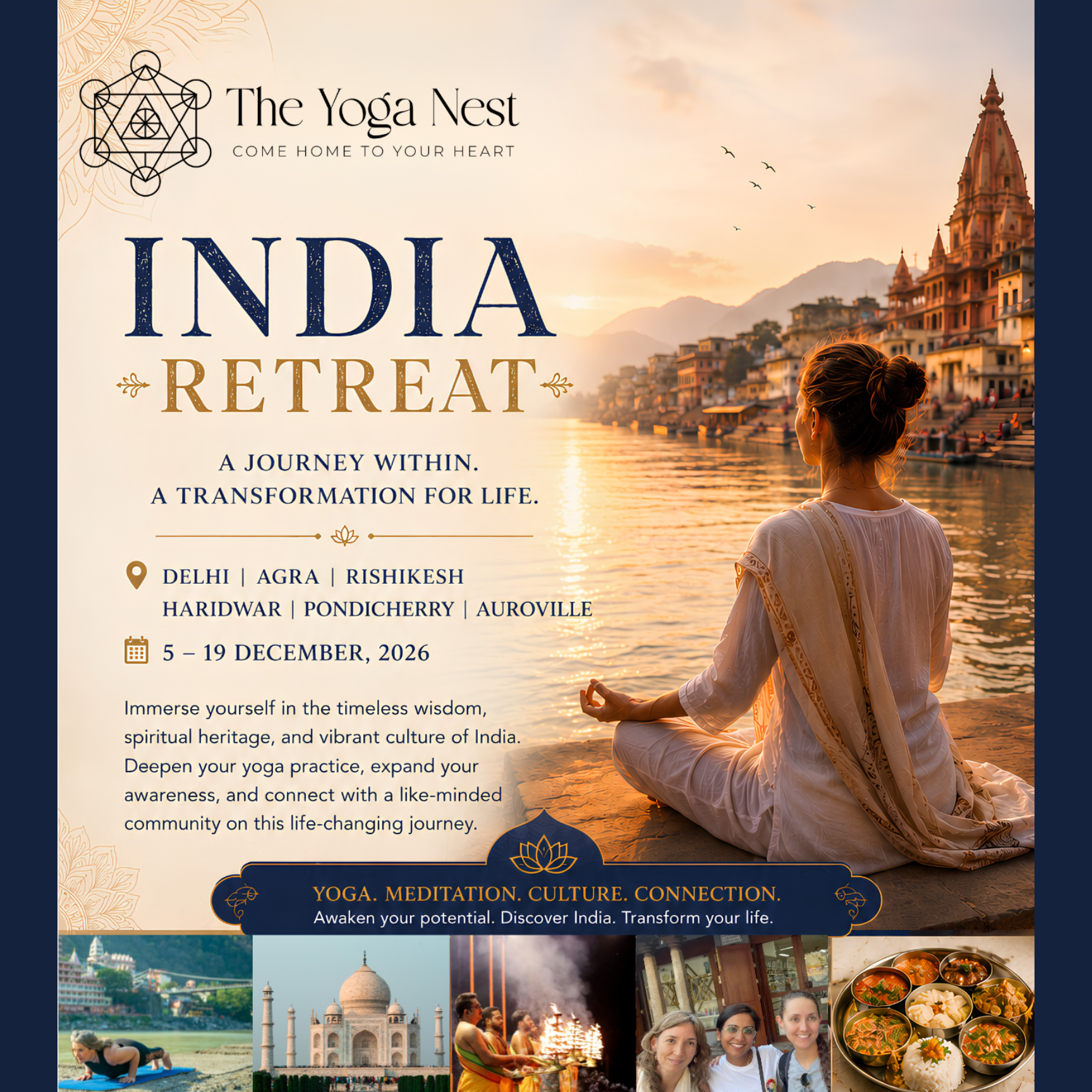 India Retreat: The Motherland of Yoga