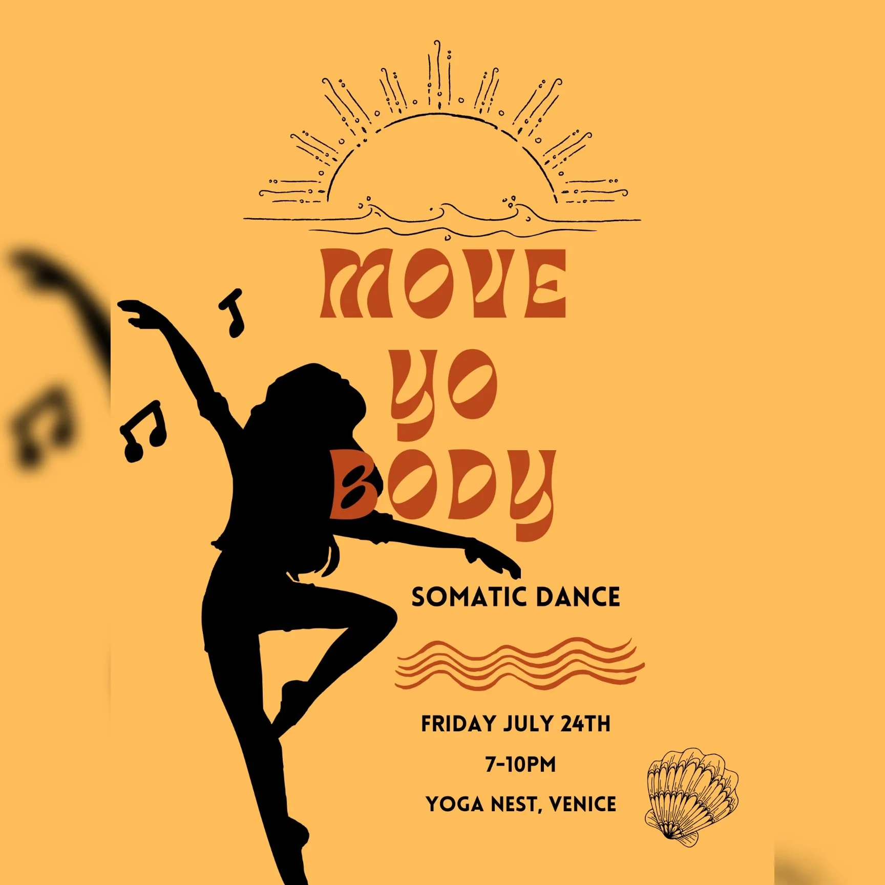 Move Yo Body: A Somatic Dance Event