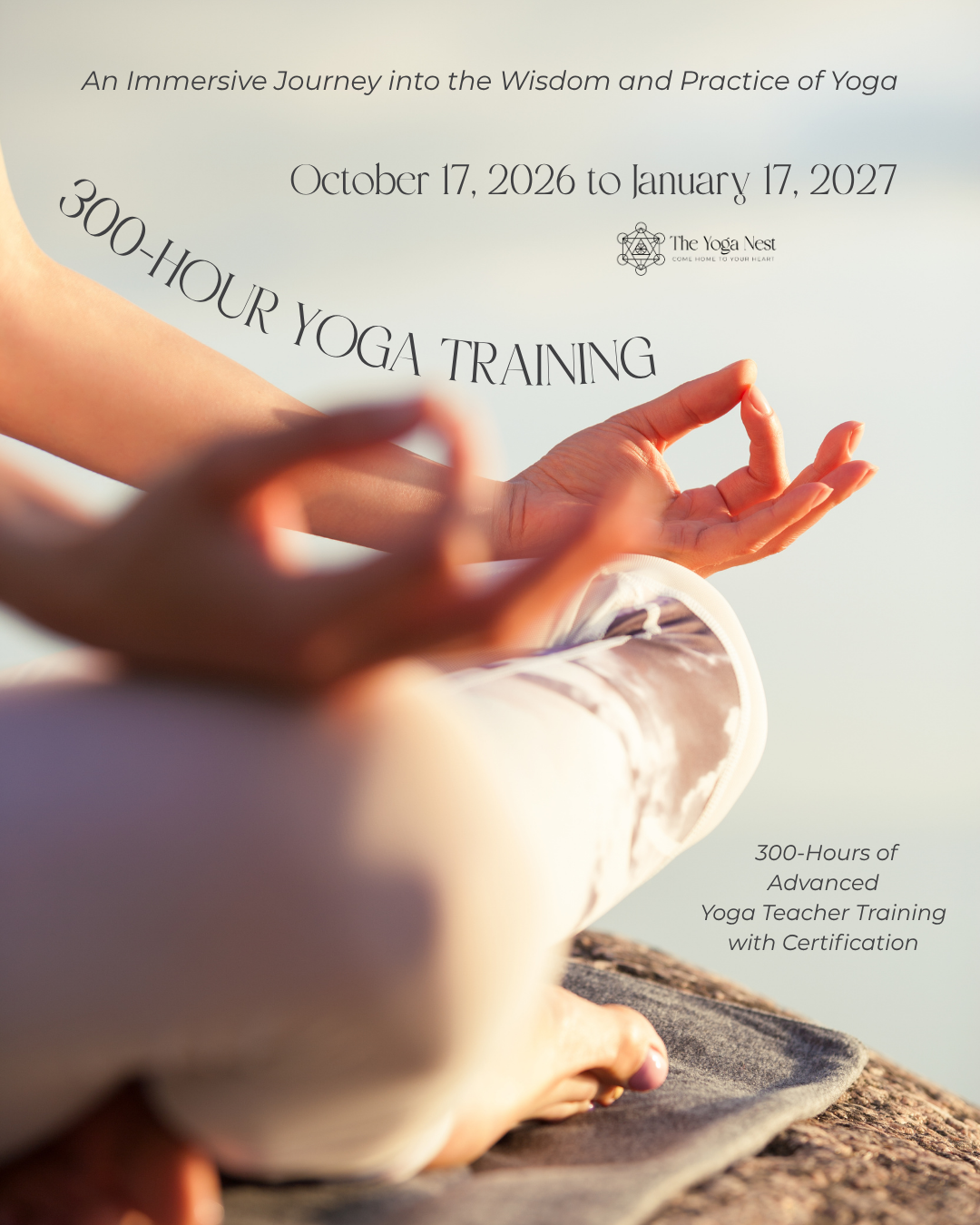 300-Hour Advanced Yoga Teacher Training