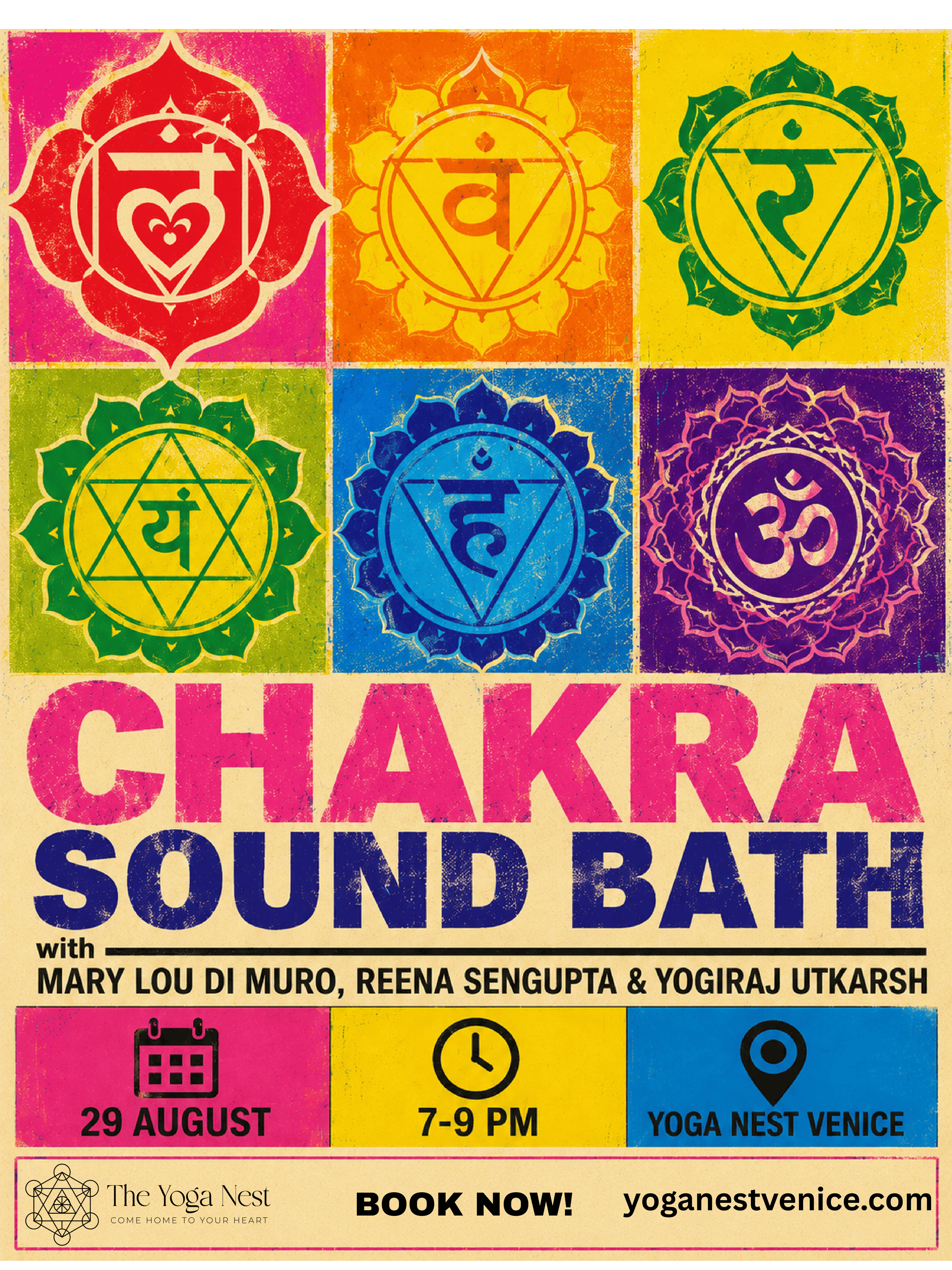 Chakra Sound Bath