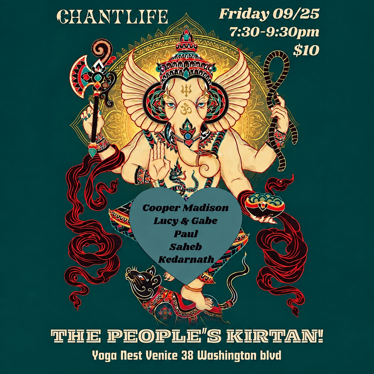 The People's Kirtan