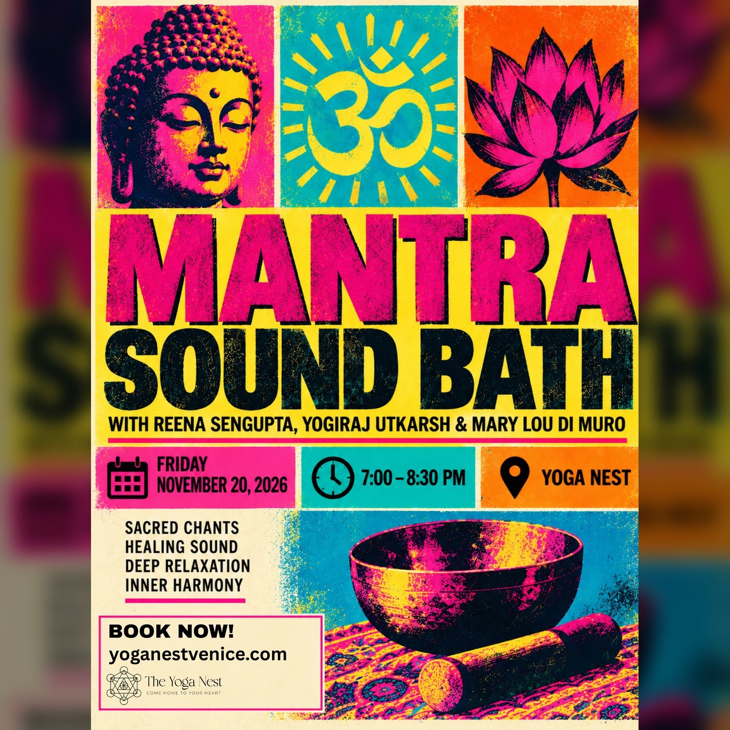 Mantra Sound Bath