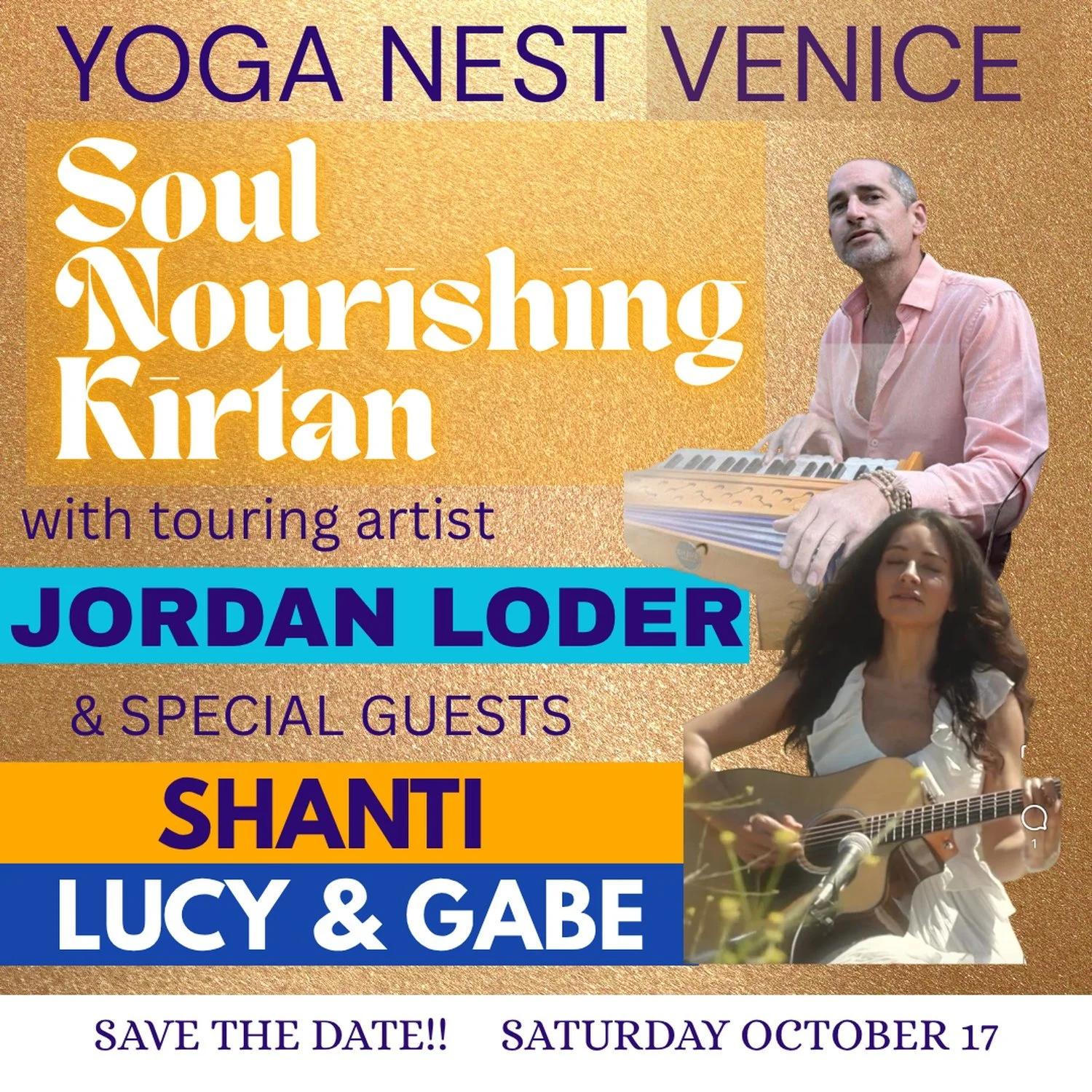 Soul-Nourishing Kirtan with Jordan Loder