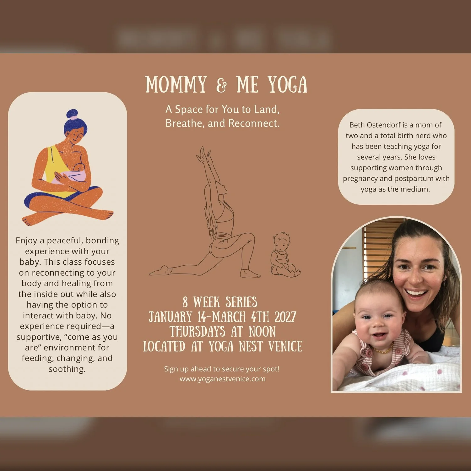Mommy & Me Yoga