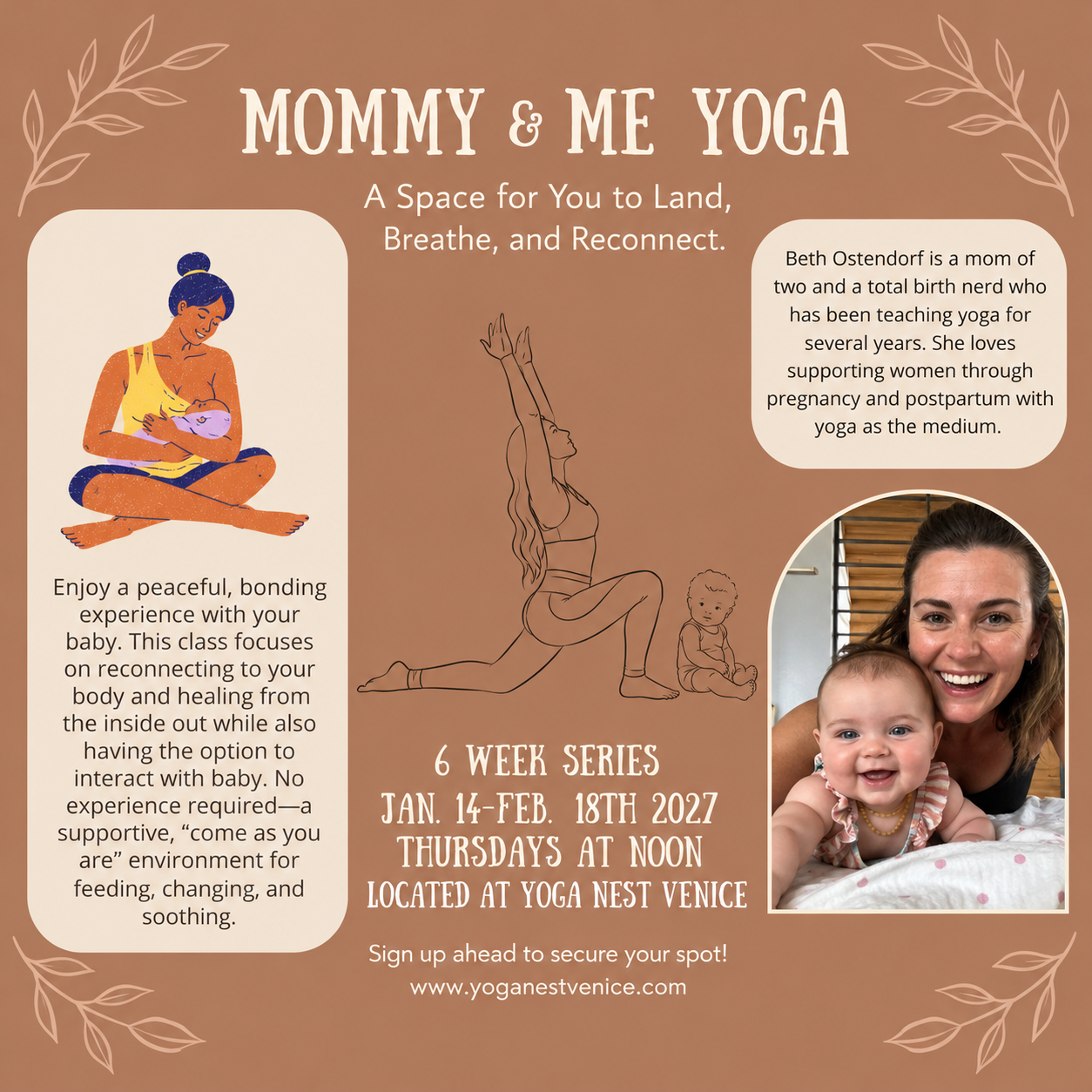 Mommy & Me Yoga