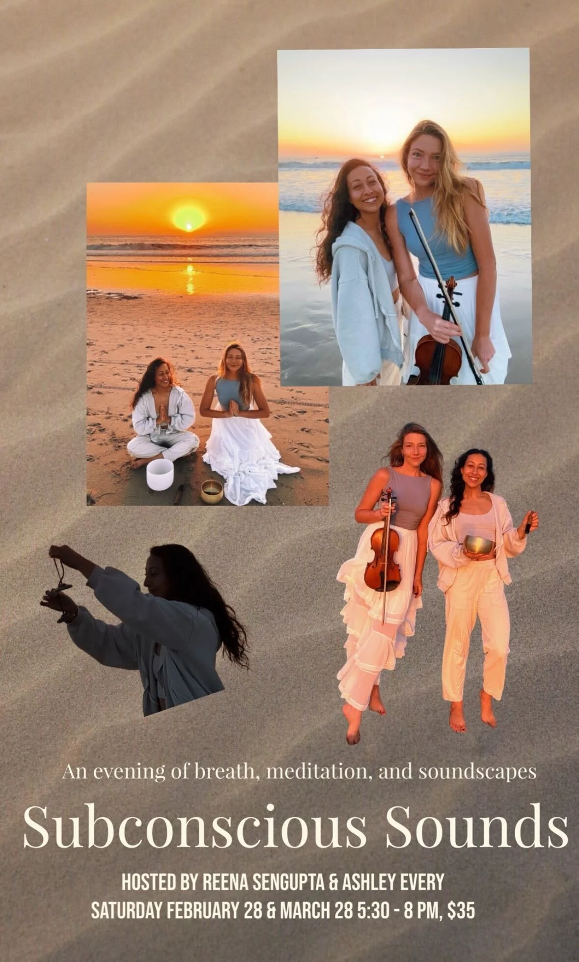 subconscious sounds breath, meditation and soundscapes