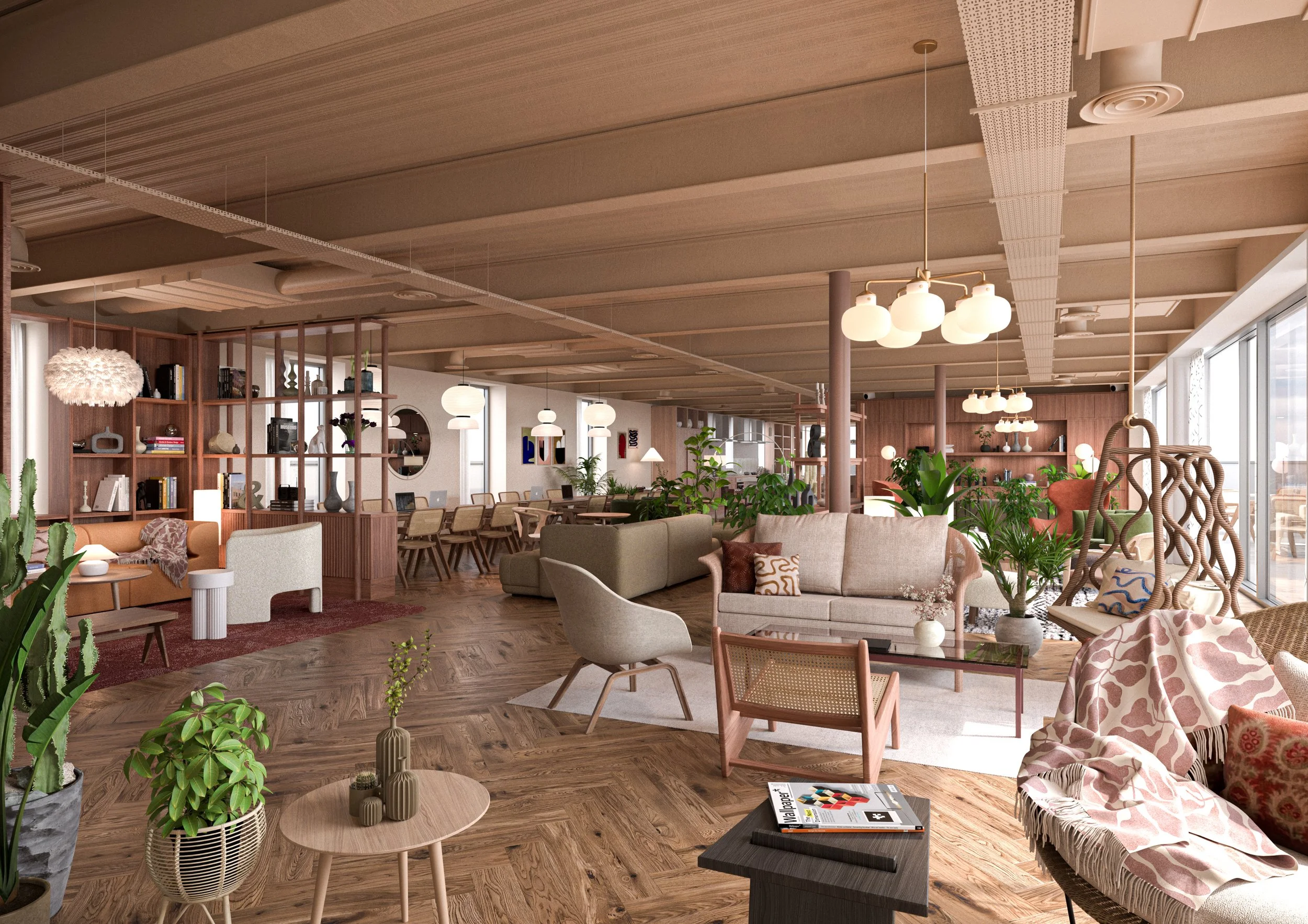 New co-living brand Wembley Ark opens to guests