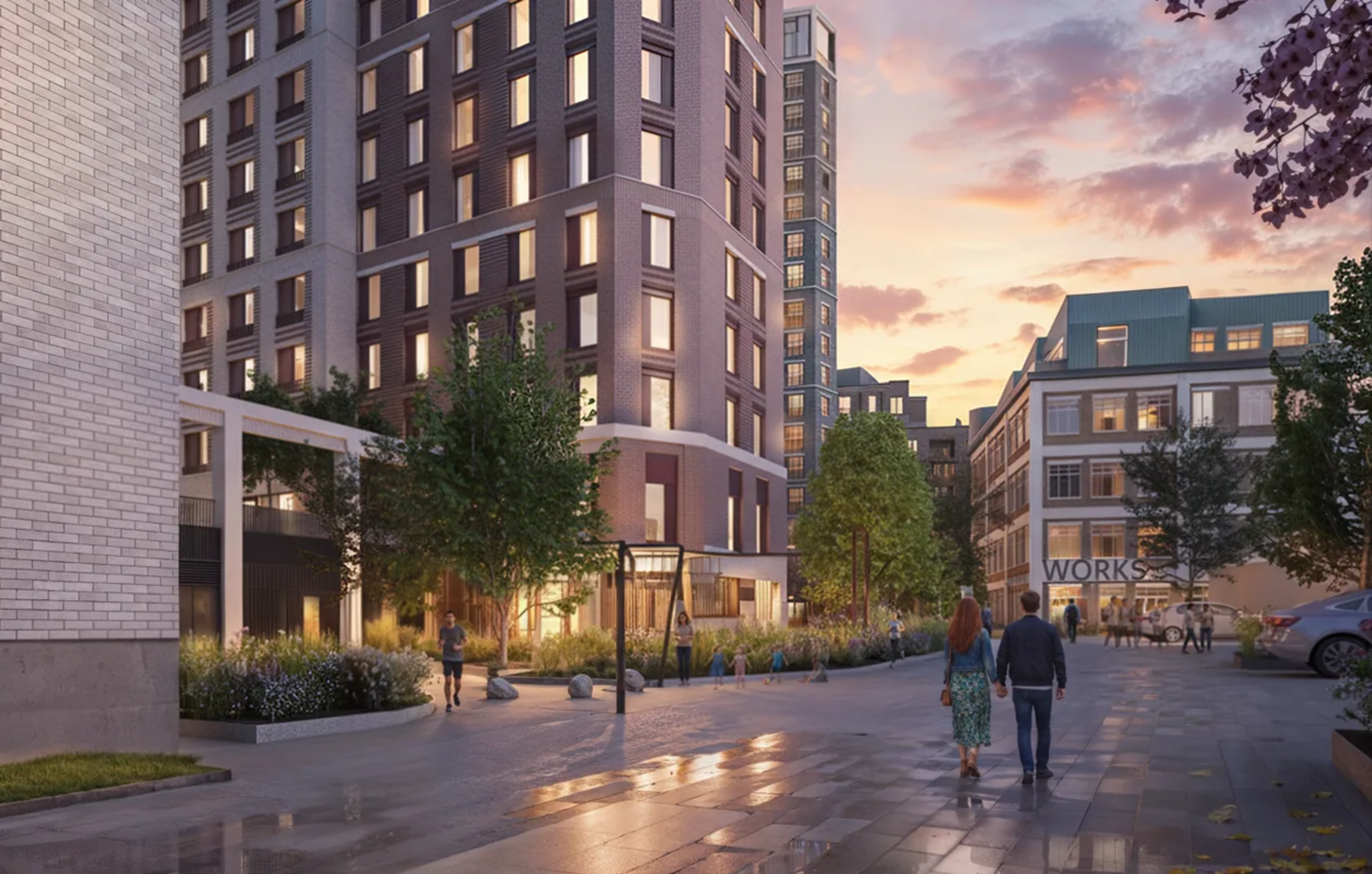 Green light for Re:shape's Woolwich mixed-use scheme