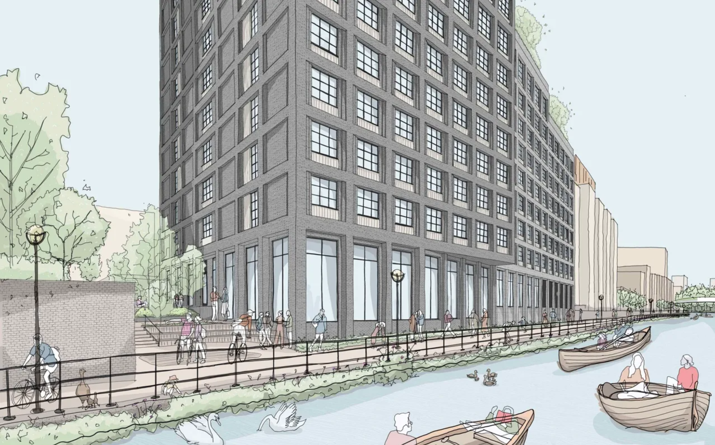 Re:shape plans 400-home Salford co-living scheme