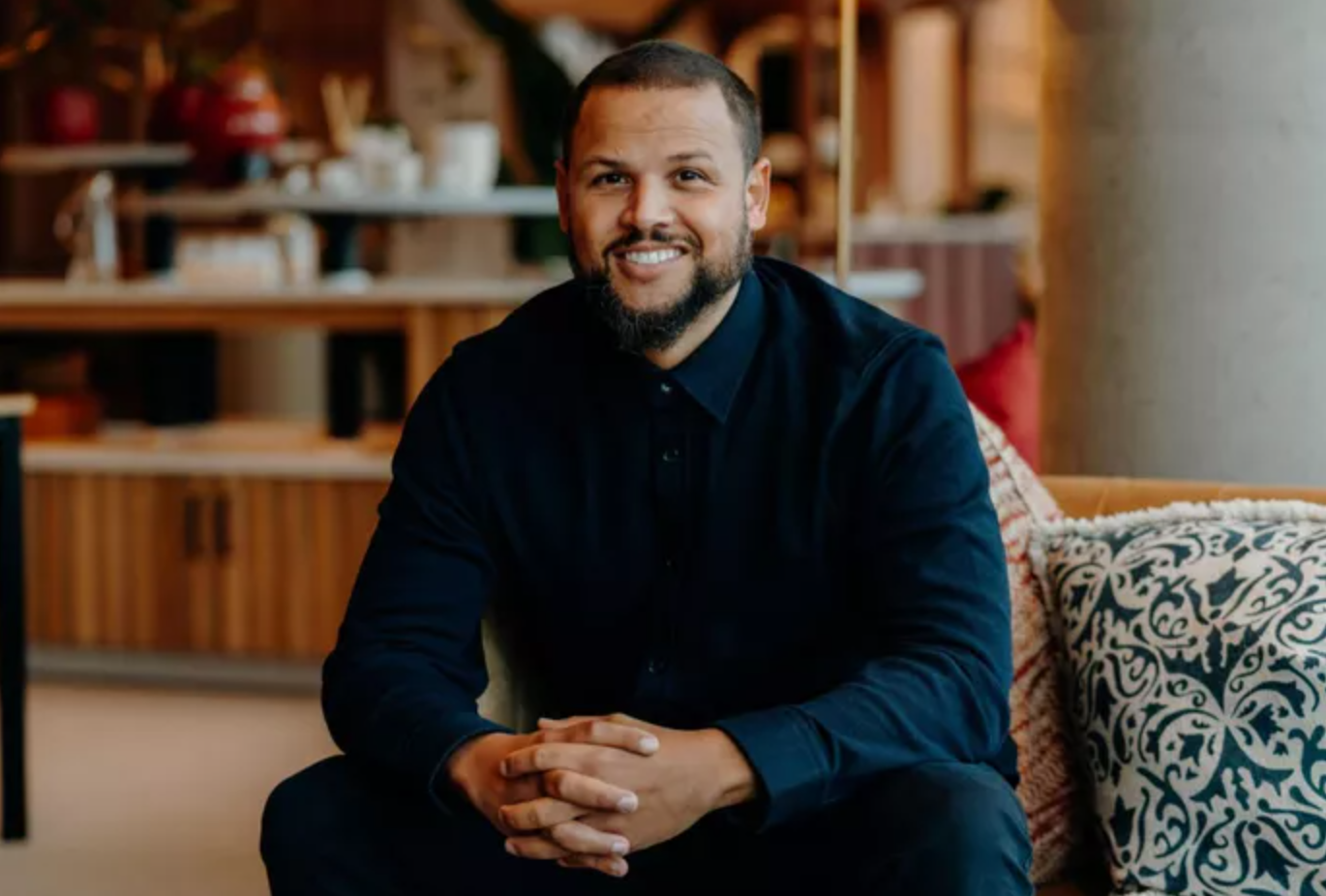 Meet The Man Reshaping Co-Living And Housing Domestic Violence Victims