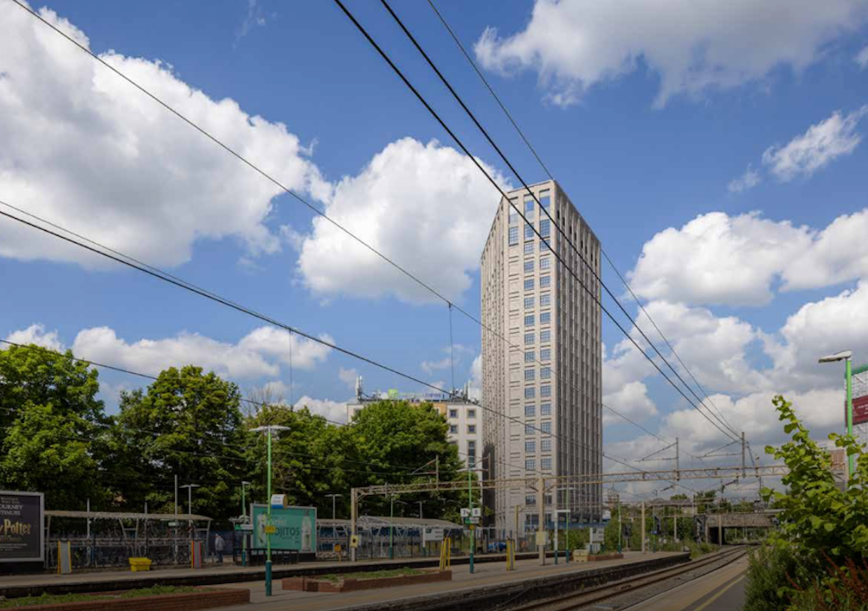 re:shape secures planning for Clarendon House co-living