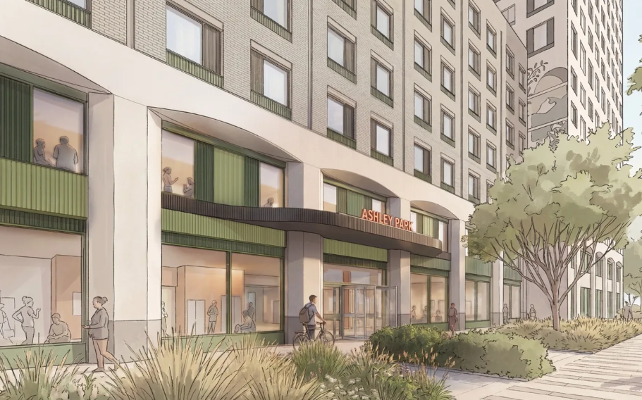 Re:shape exchanges on 1,000-bed Tottenham Hale site