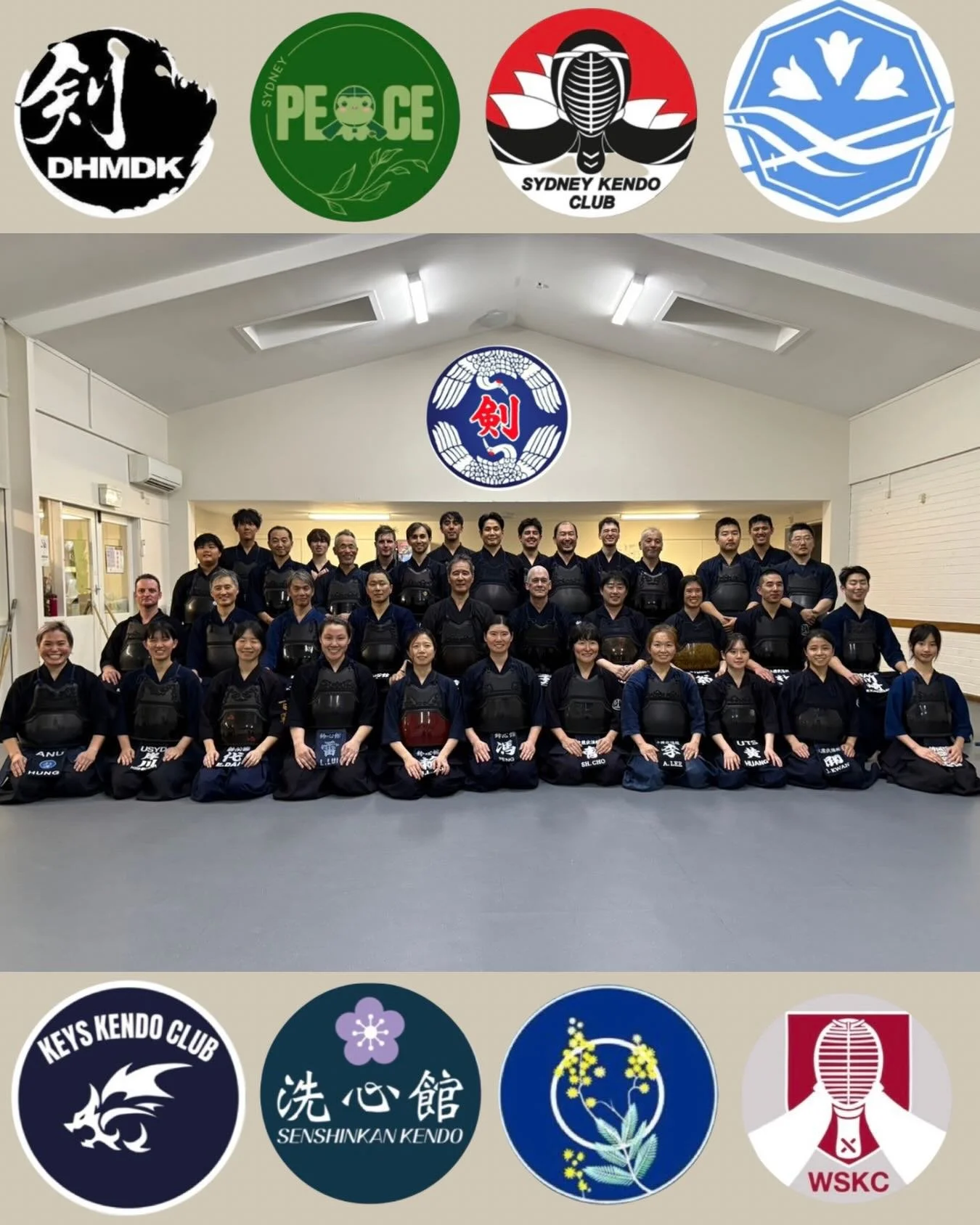 We were grateful to have been able to hold our year the Dai-Keiko-Osame again this year.
We would like to express our sincere appreciation to all who participated.
We look forward to your continued support in the coming year as well.
May 2026 bring y