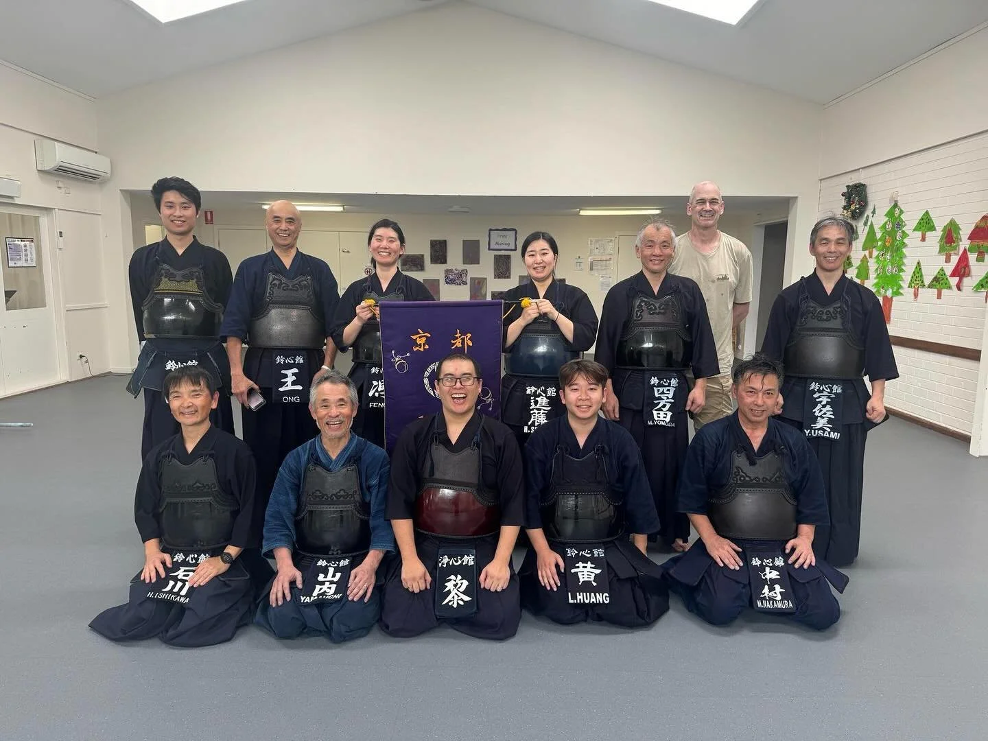 Carey Loy Changming visited Reishinkan. 

Thank you for traveling all the way from Singapore. I truly appreciate the wonderful keiko. I look forward to your continued guidance and will definitely visit SKC as well.

Please give my regards to @bite_si