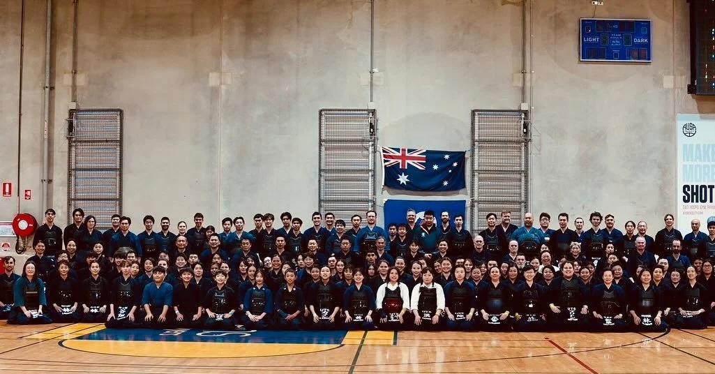 Yuki Ogata &amp; Mari Suenaga&rsquo;s special kendo seminar in Sydney 24th August 2024. 

Thank you both very much.

It was a wonderful seminar, and I look forward to the next time I can meet you both again. I sincerely hope that you will continue to