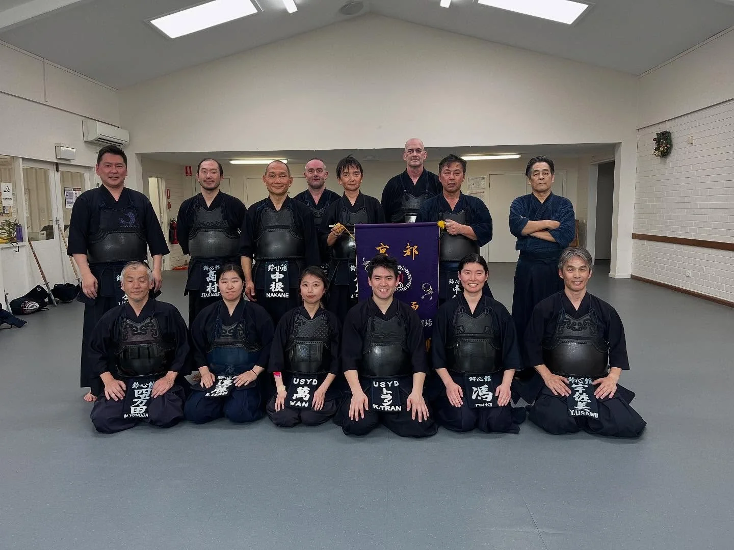 Thanks for visiting us Kelvin Tran sensei and Mity Wan. It was great to see you guys and good keiko. 
All the best to you! 
Merry Christmas and happy new year 🥳 

@ktrankendo 
@mmmittyy 
#usyd
#reishinkan