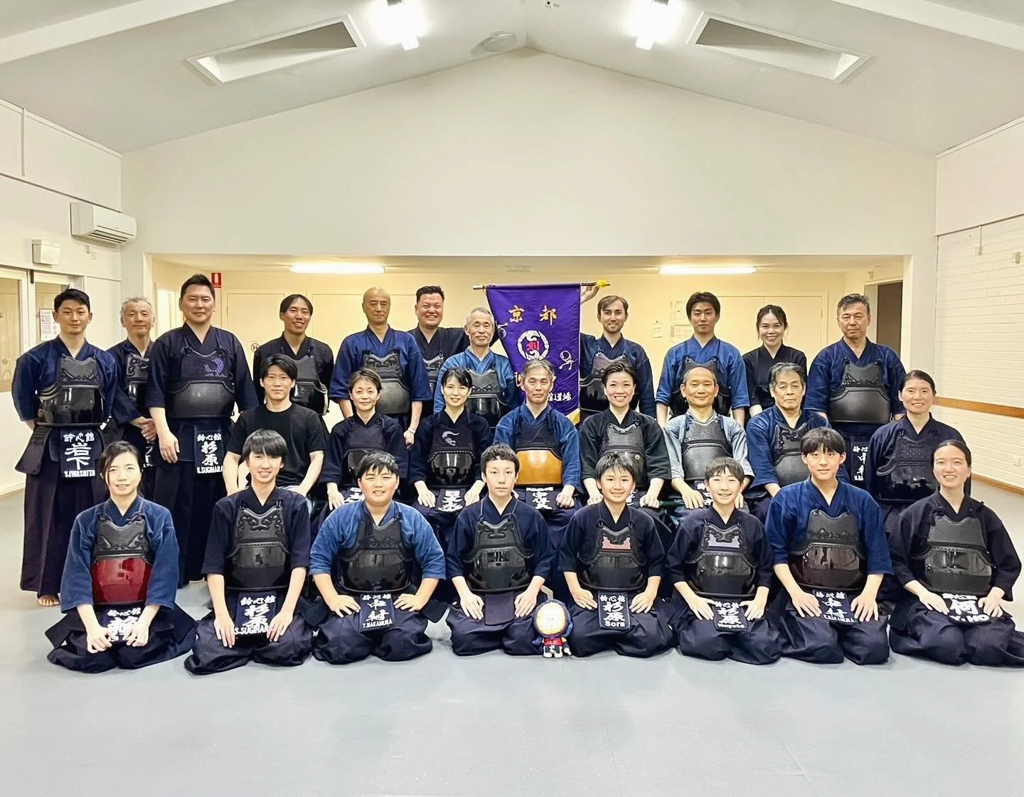 Dear Professor Ogata and Professor Suenaga,

Thank you very much for the dreamlike experience. I was simply captivated by Ogata sensei&rsquo;s  overwhelming leadership and Suenaga sensei&rsquo;s masterful swordsmanship. I am truly grateful for your v