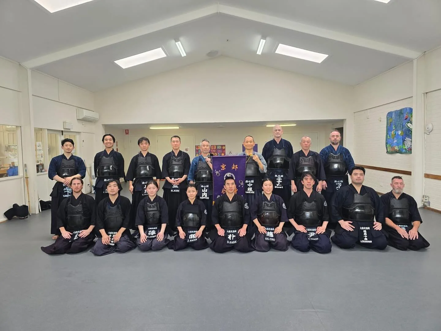 Thank you very much to Dweight Park sensei and all the members of DHMDK for visiting us for joint Keiko. We were able to have a productive training session together. Thank you again! 😊