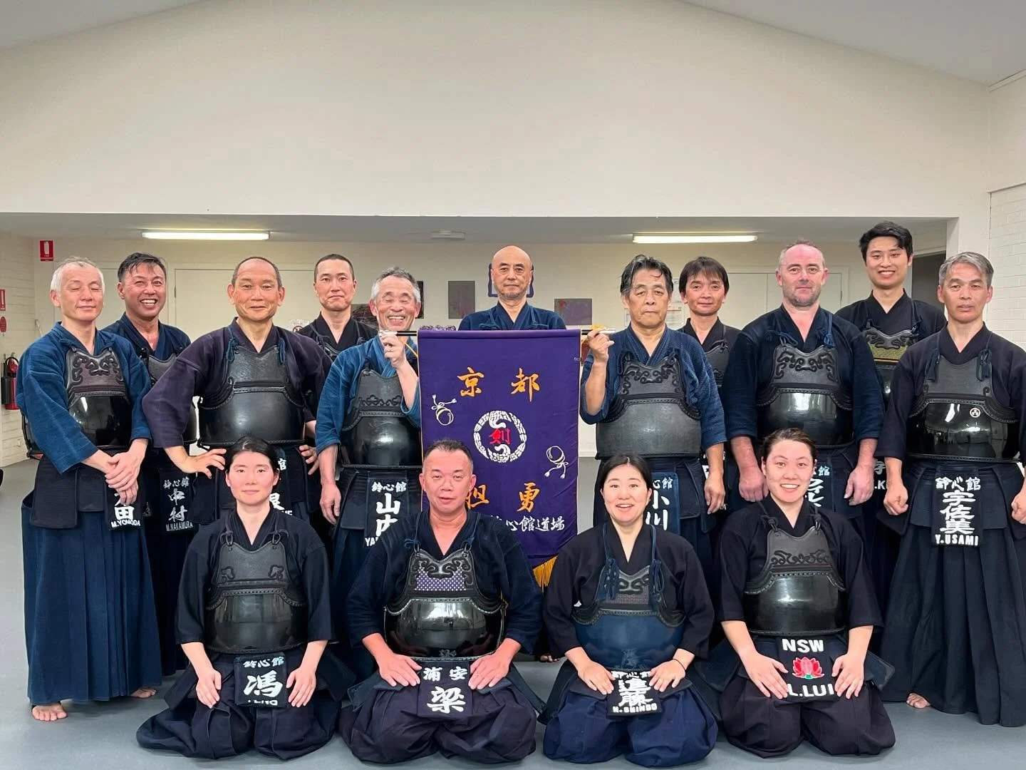 TK sensei and Shindo sensei is back!!!!!

Actually, they are from same Tsukuba Uni 🙂

Thank you @tk.neo sensei to visit us every time and give us lot of your kendo spirit. Please take care your self and will see you next year. 🙇

Well come back @ha