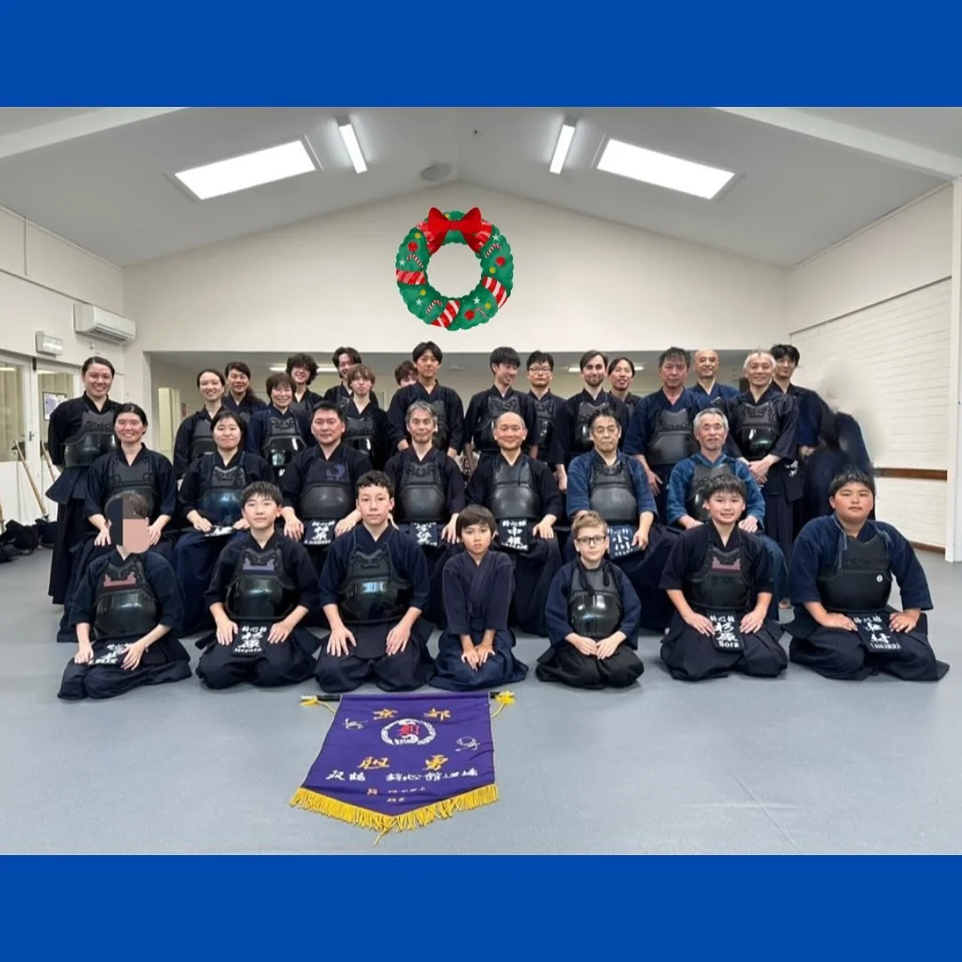 We sincerely thank you for all your support this year.
We look forward to your continued kindness and support in the coming year.

Merry Christmas &amp; Happy New Year!

#鈴心館
#rsk
#reishinkan
#sydneykendo