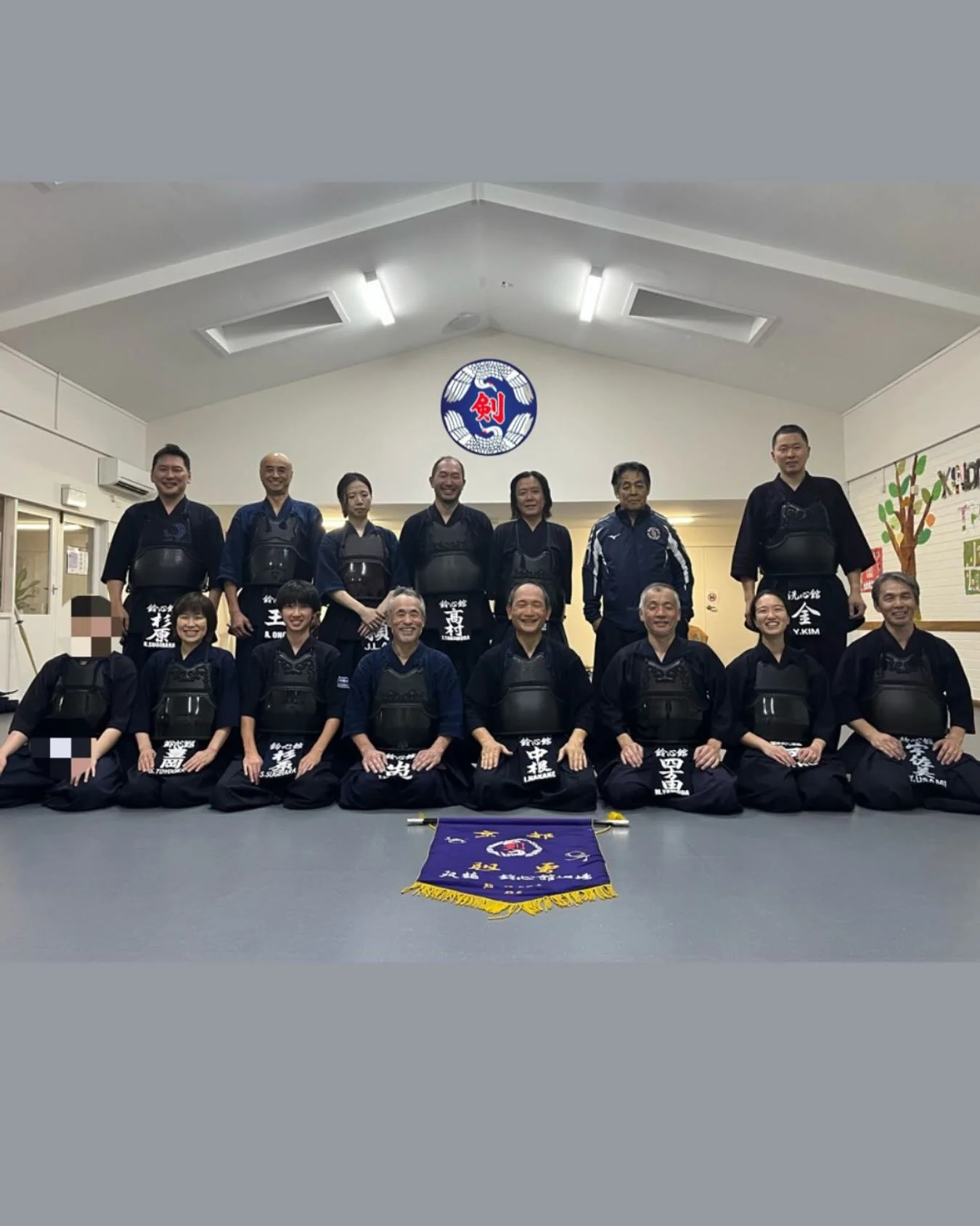 Today was Nakane Sensei&rsquo;s final practice session.

He made tremendous contributions in the early days of Reishinkan. We are truly grateful for the many years of guidance he has given us over the past ten-plus years.

Please take care of yoursel
