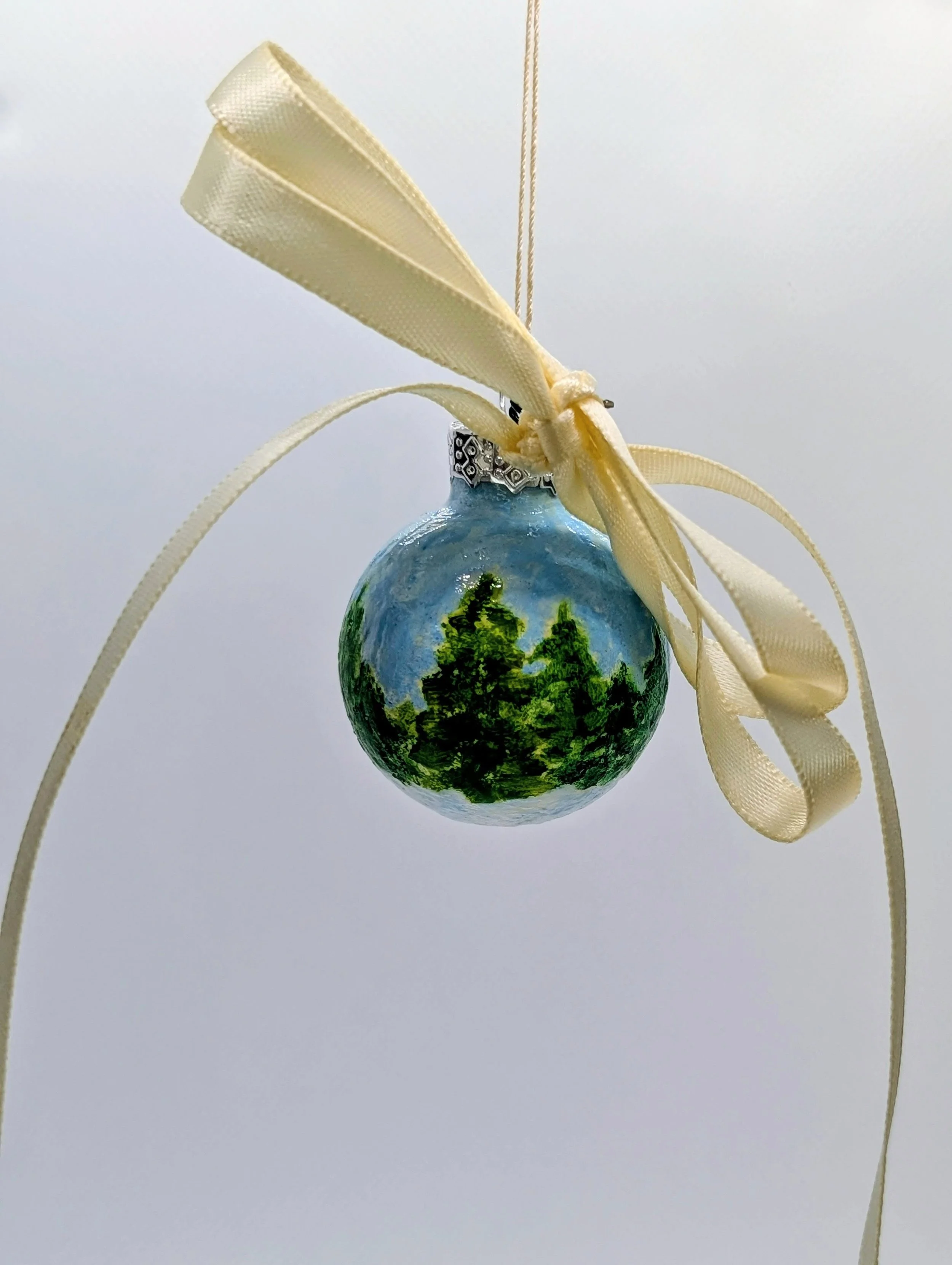 Mini Ornament - Olivia