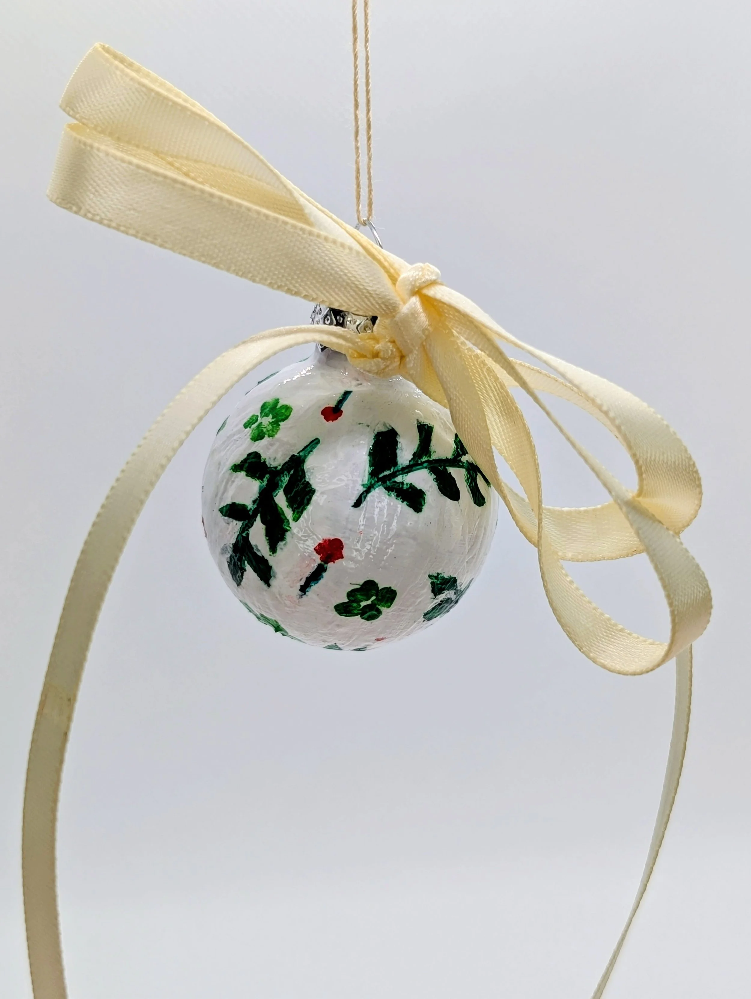 Mini Ornament - Noelle