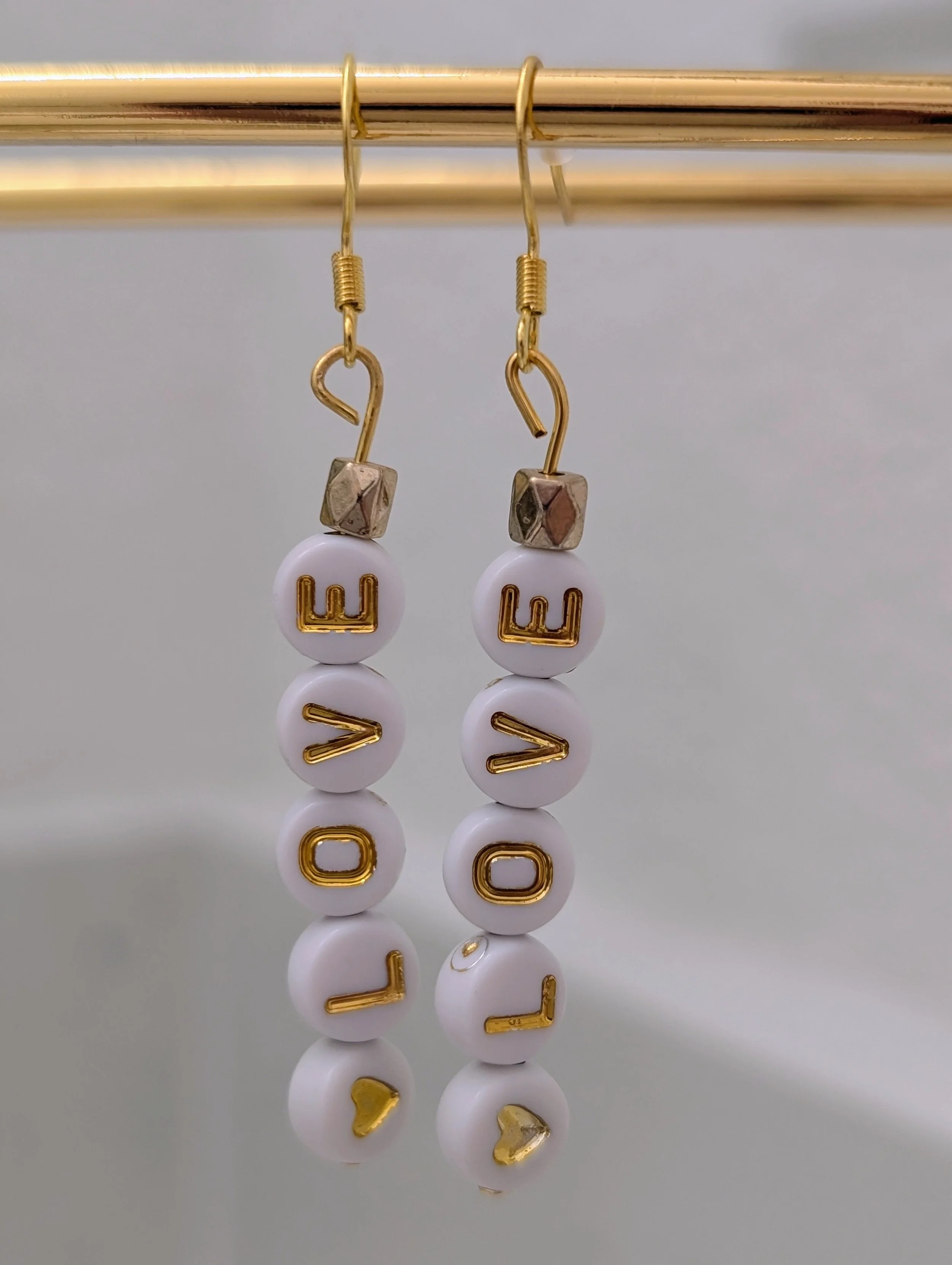 Friendship 'Bracelet' Love Earrings