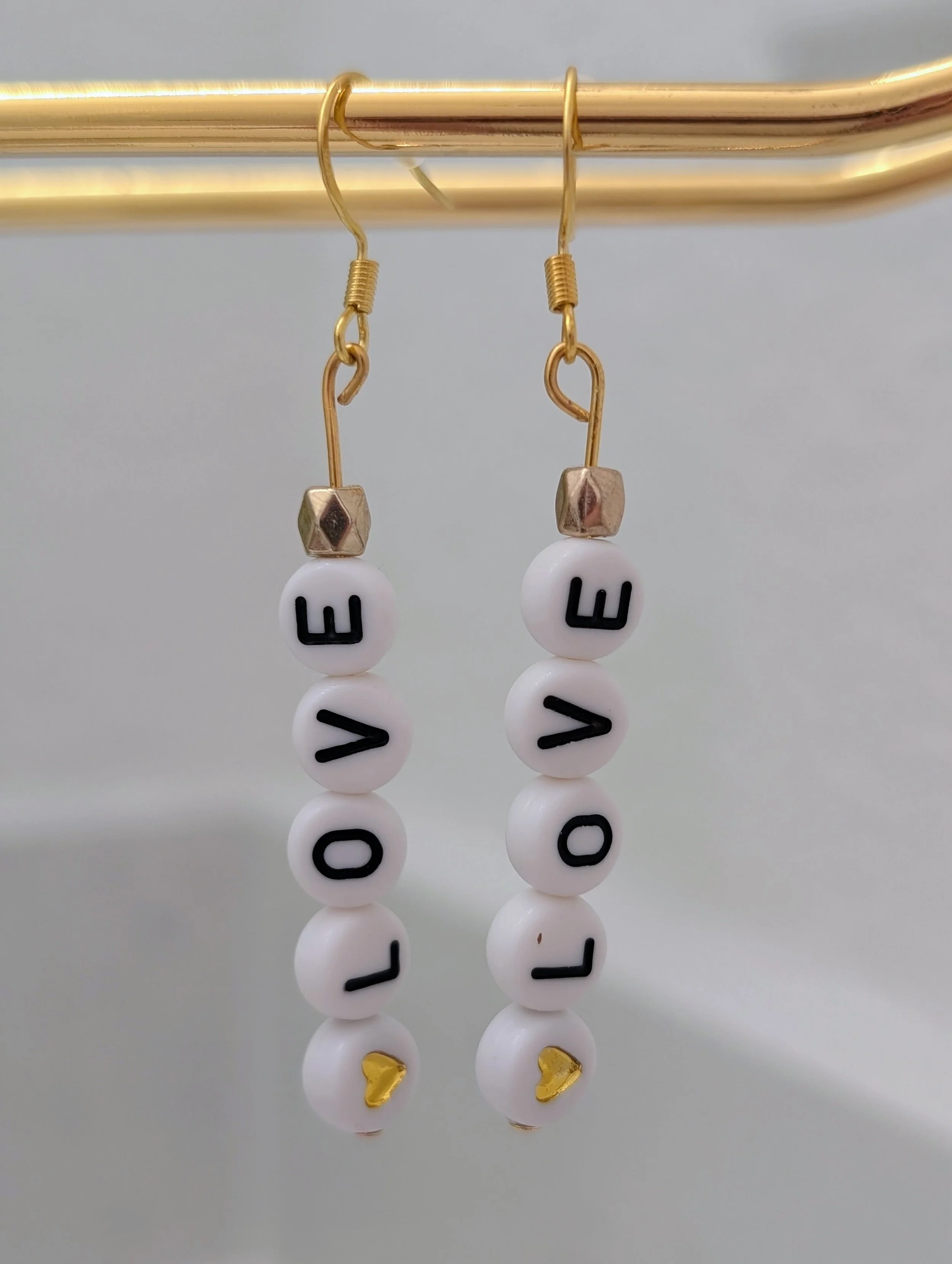 Friendship 'Bracelet' Love Earrings
