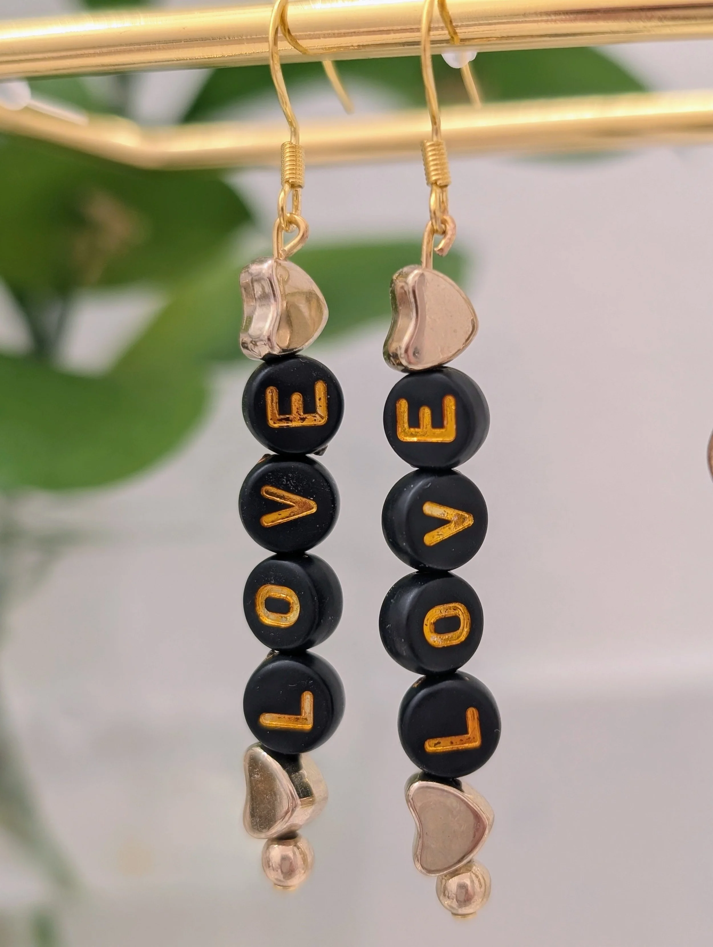 Friendship 'Bracelet' Love Earrings