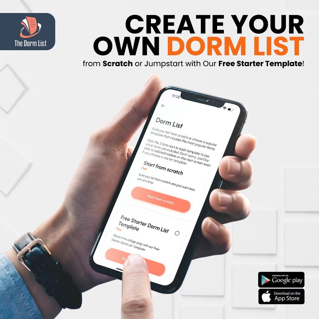 📦 Packing for college made easy! 

The Dorm List app helps you create, manage, and track your dorm essentials list. Never forget a thing with our customisable checklist. ✔️

📲 Download today for a smoother move-in experience! Link in bio.

#thedorm