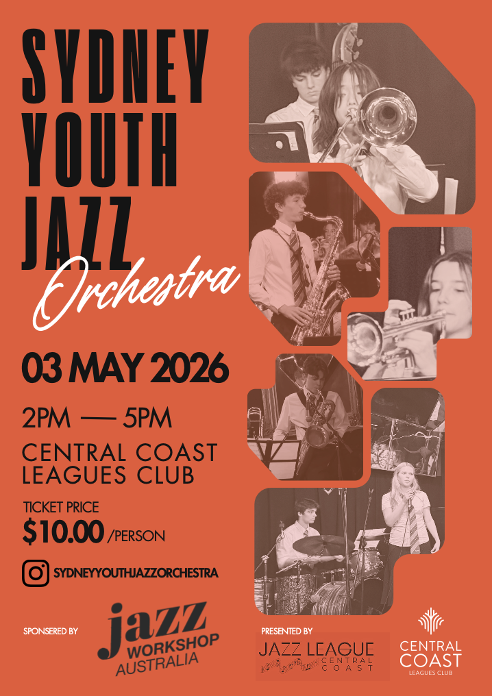 Sydney Youth Jazz Orchestra - Live at Georgianas