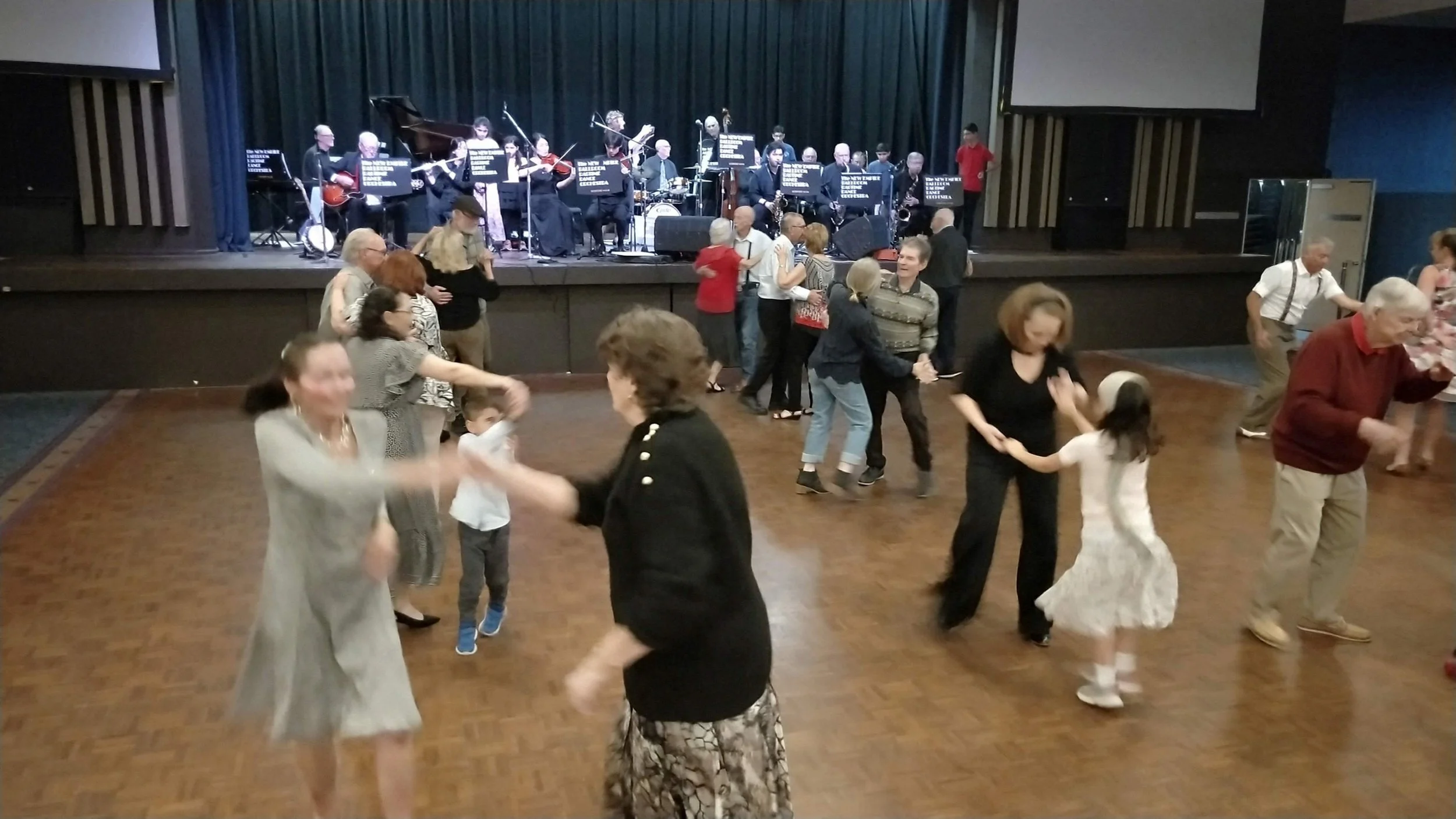 Dancers at Jazzleague