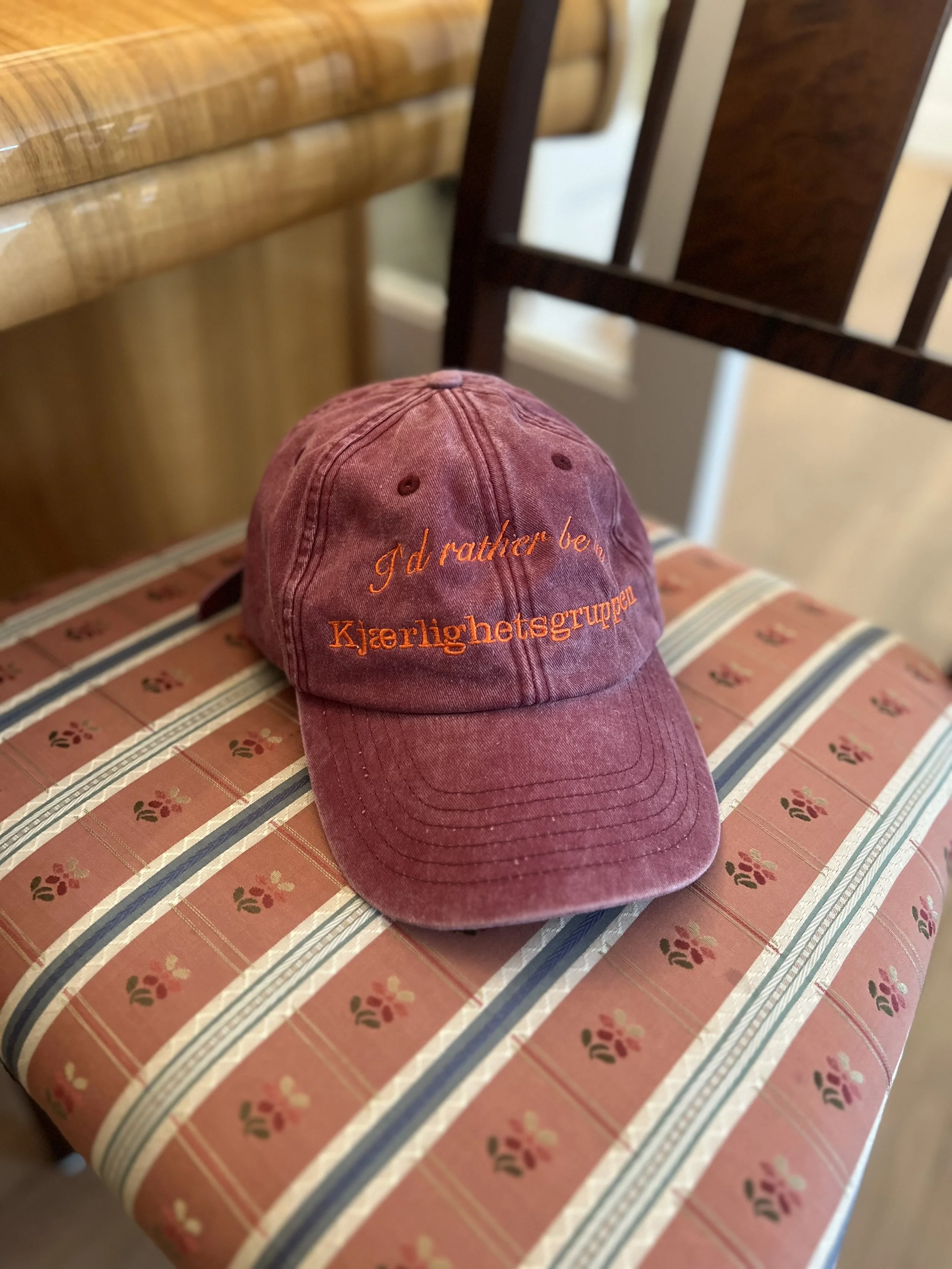 Kjærlighetsgruppen "Jurassic Coast" cap