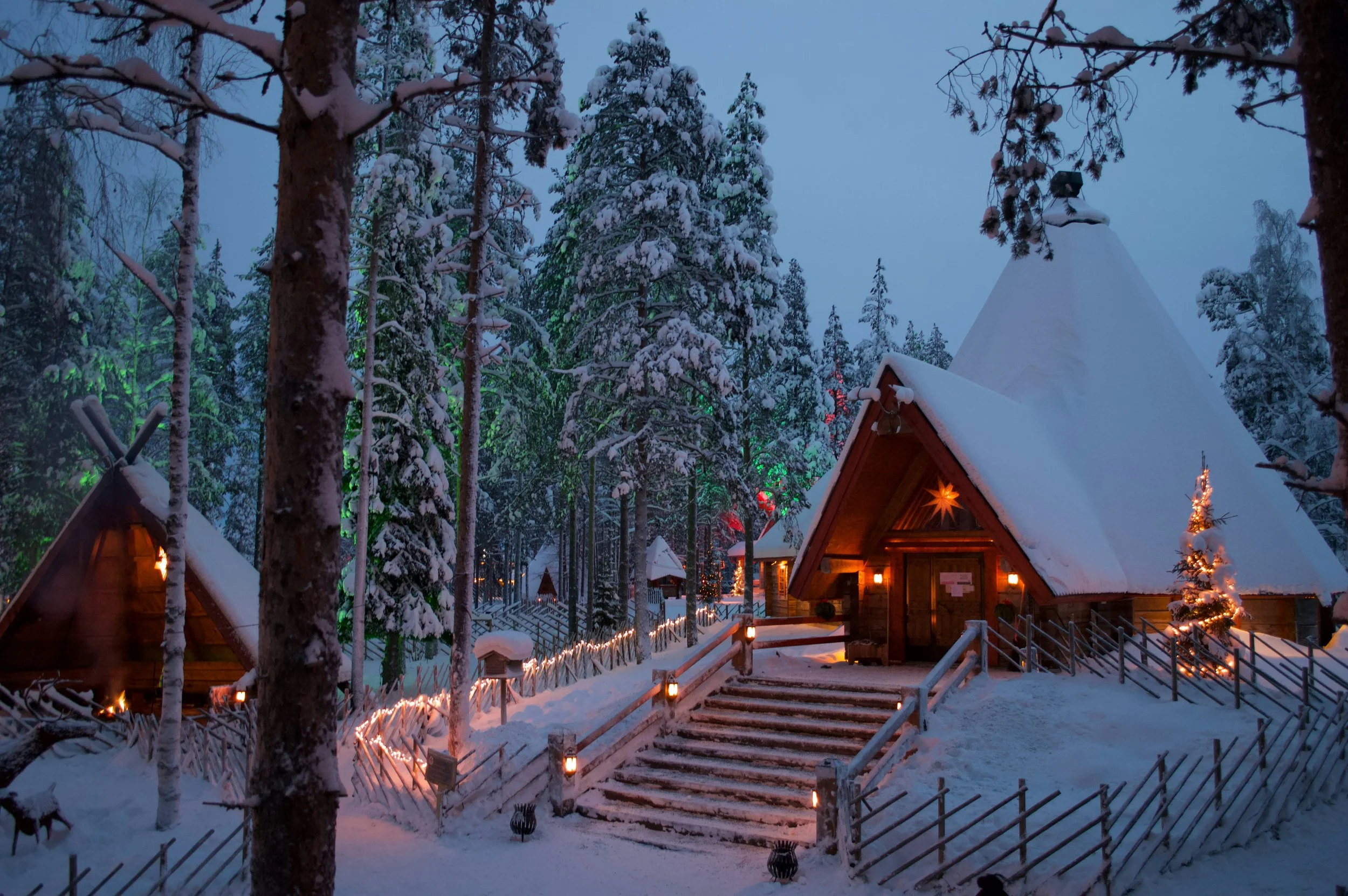 Travel to Santa Claus Village: A magical family escape curated by Grandeur