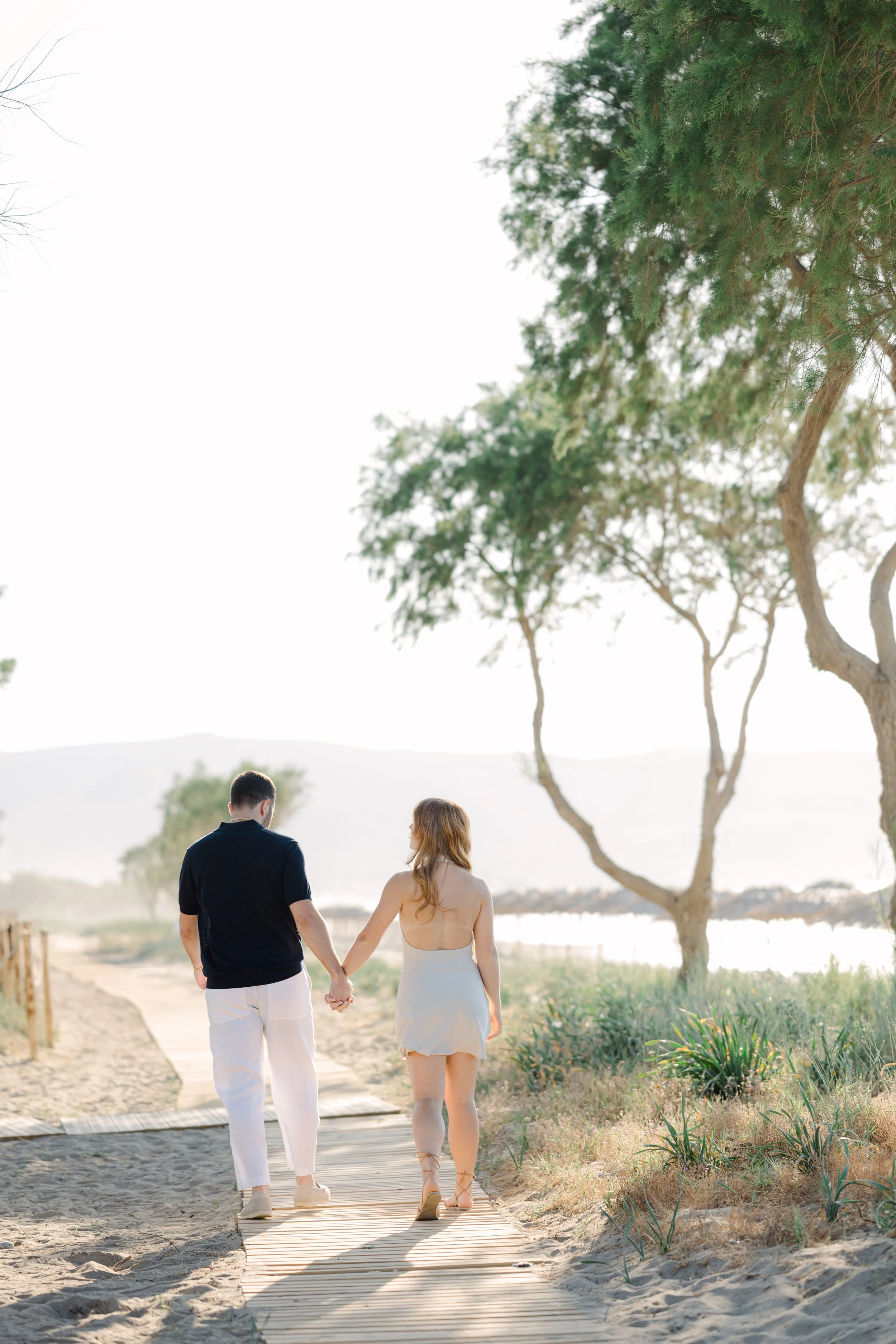 Engagement proposal photoshoot: Capturing your love story in Greece's most romantic settings