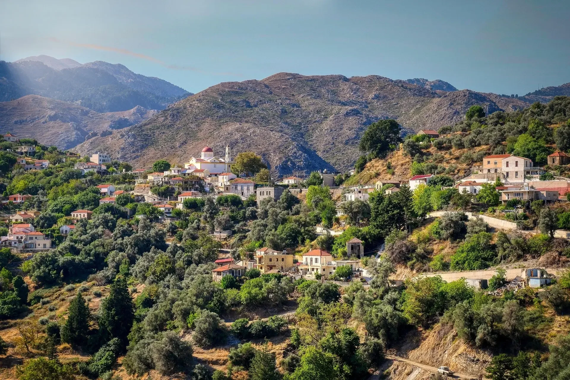 Private Apokoronas experience: Discover Crete’s hidden churches and traditional villages