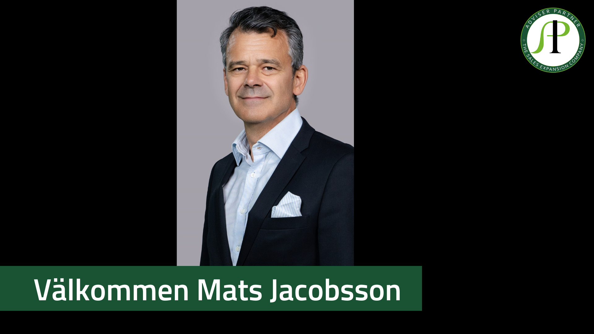 Välkommen till teamet, Mats Jacobsson