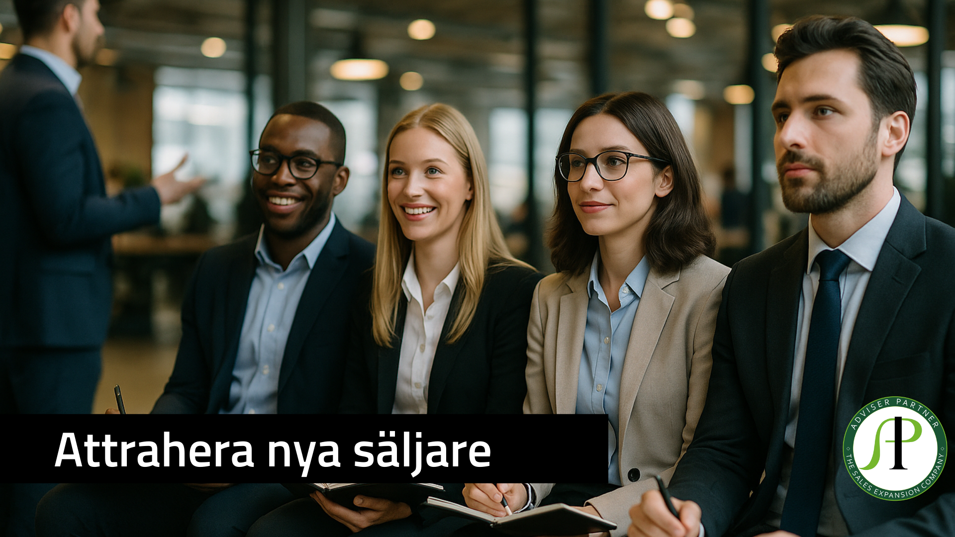 Att vässa säljteamet inför 2026