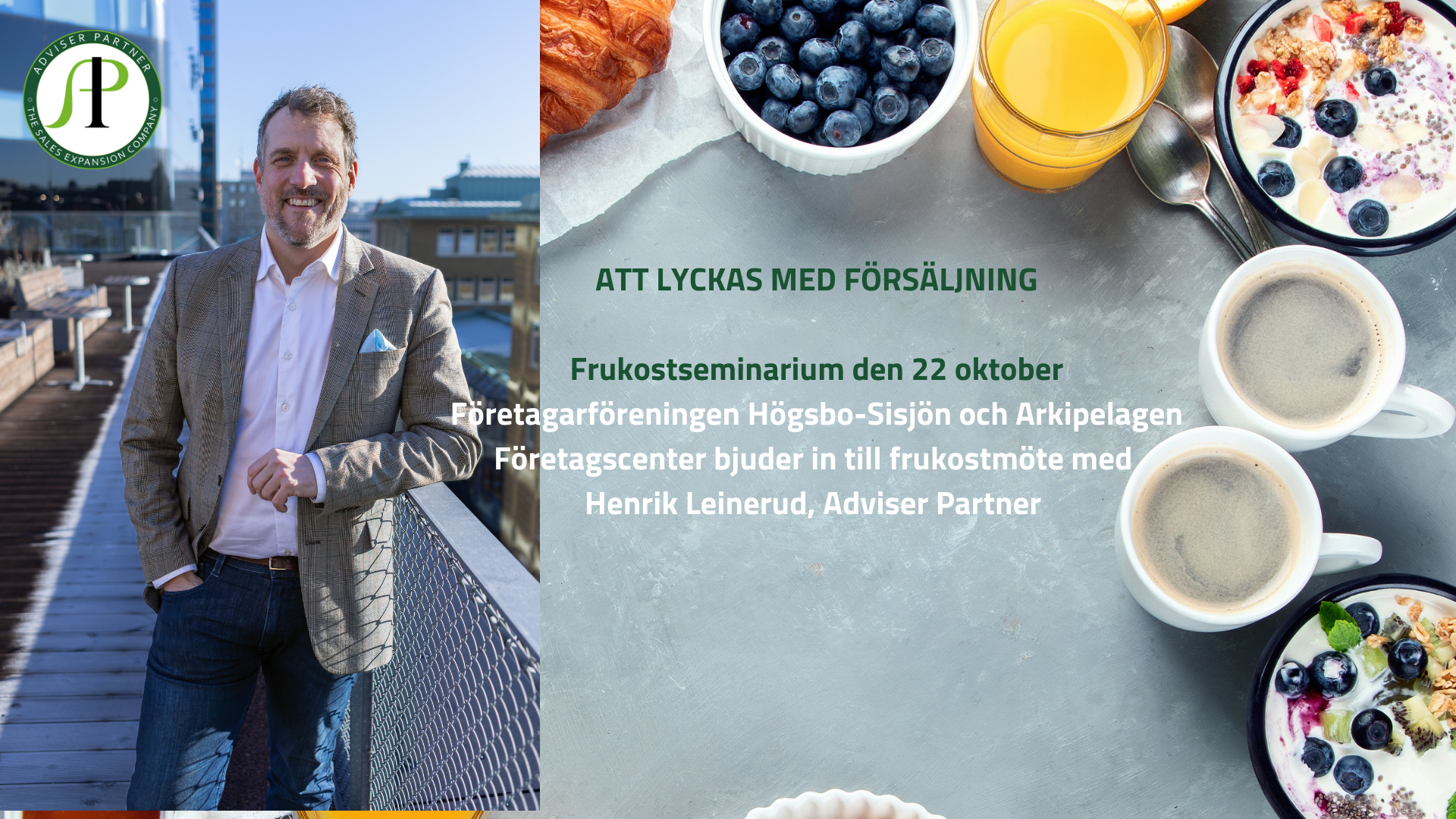 Att lyckas med försäljning