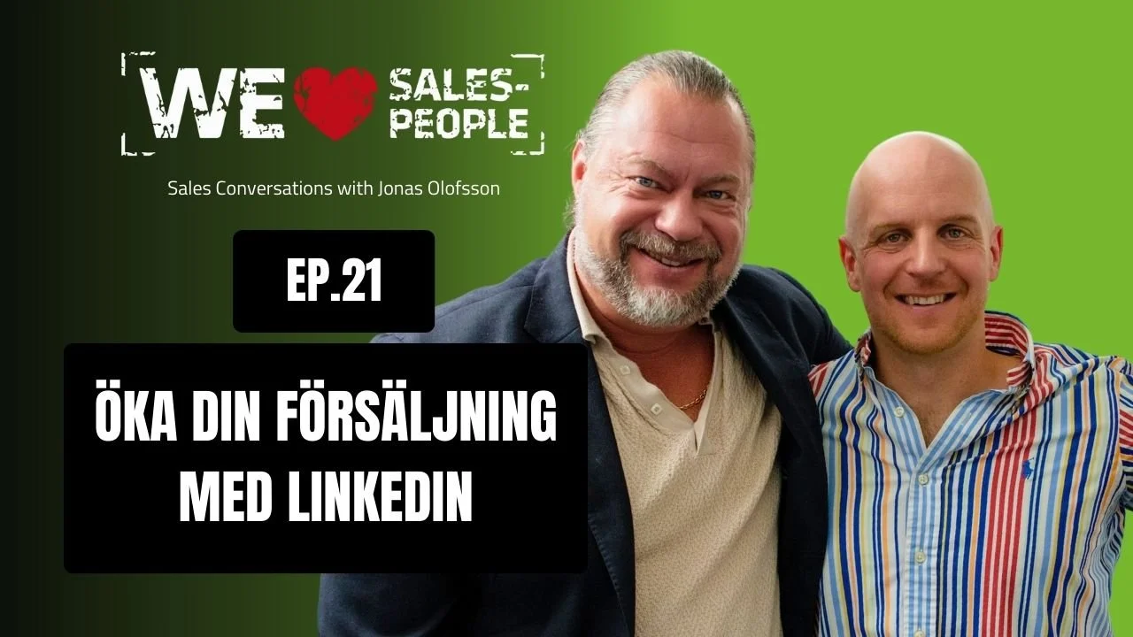 Slik forvandler du LinkedIn fra en tidssløser til en salgsmaskin: 3 innsikter fra Tomas Wesander