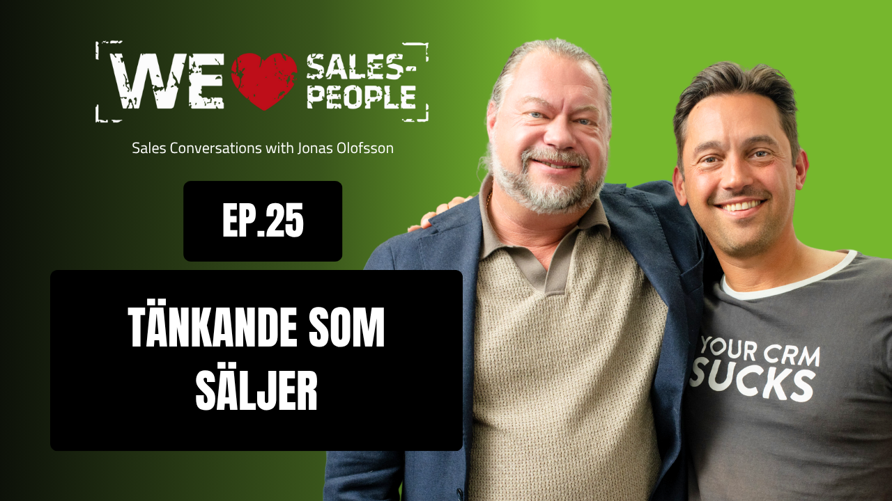 Tänkande som säljer – DSRP, affärsförståelse och systemtänk med George Brontén